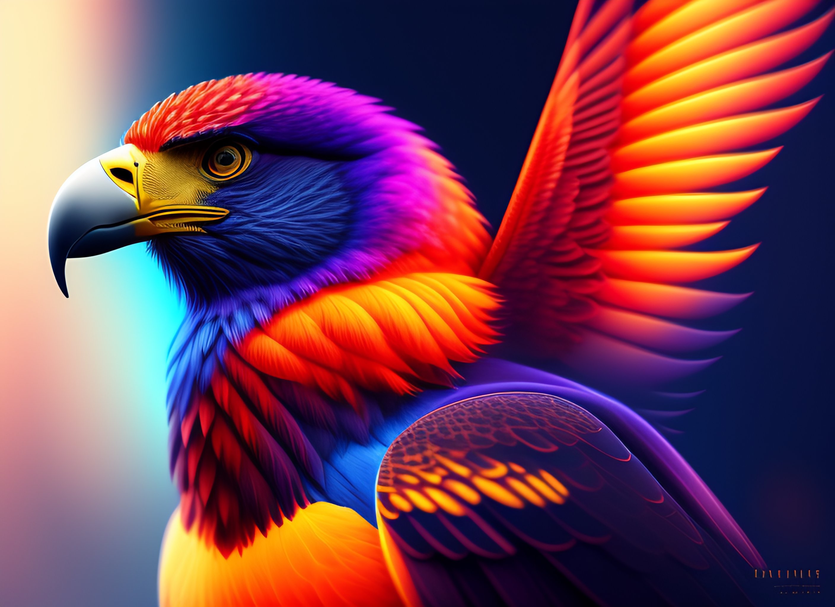 Lexica - Symmetry!! product render poster vivid colors divine ...