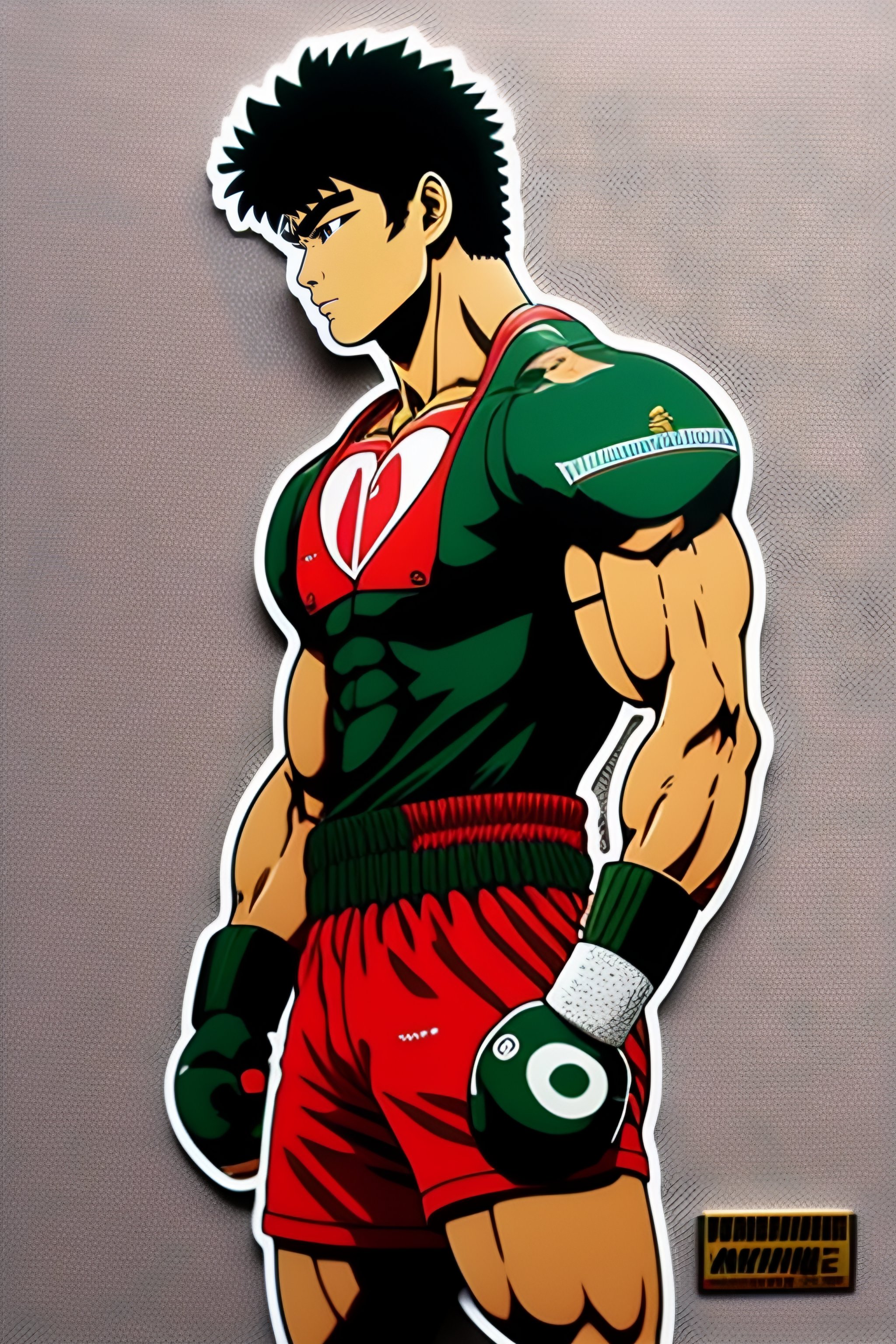 Ippo Makunouchi - Ippo - Sticker