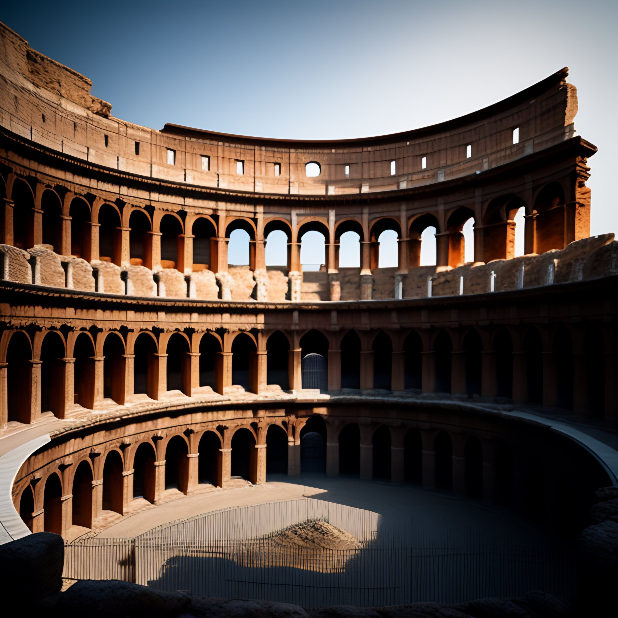 Lexica - Roman coliseum