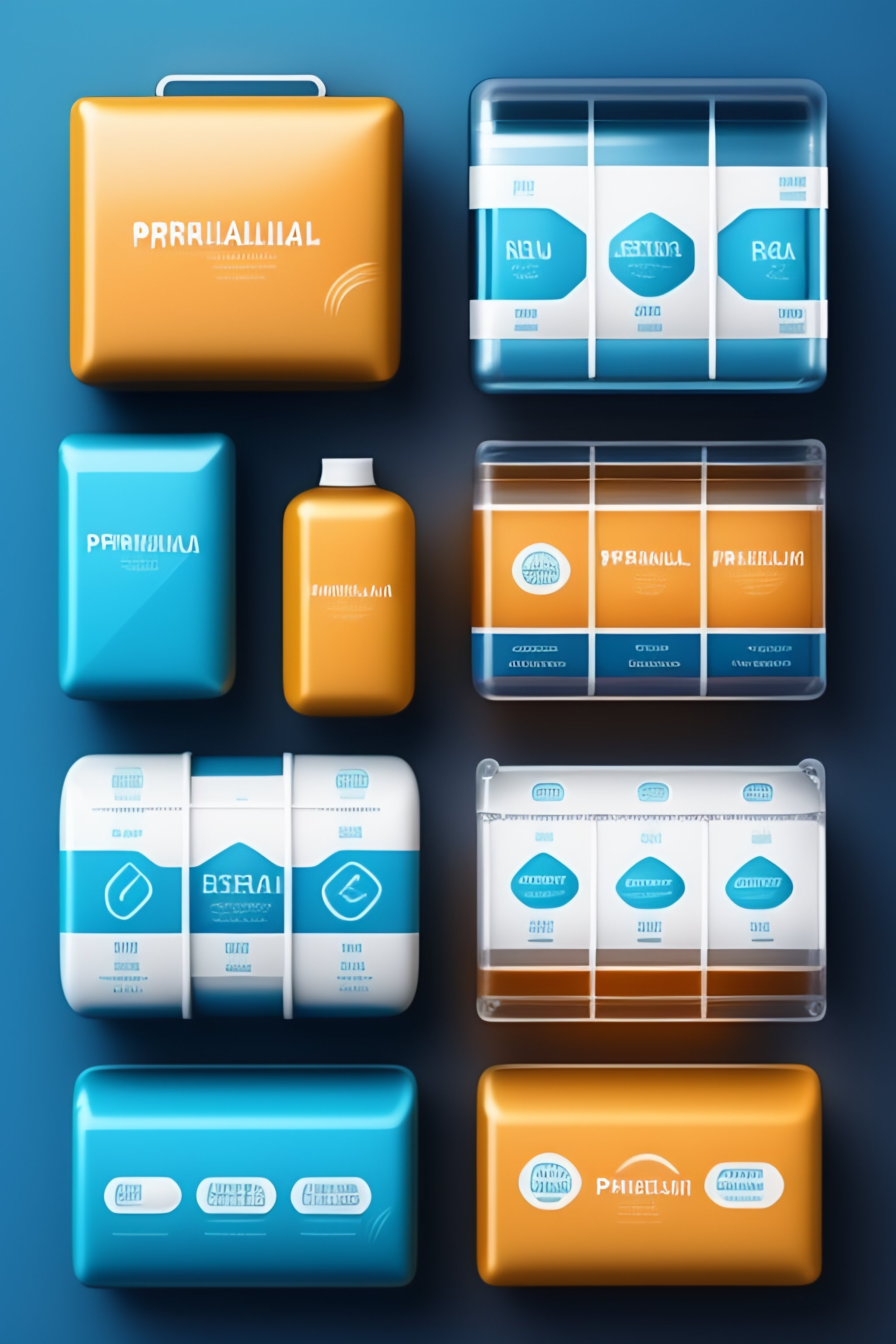 Lexica - Pharmaceutical company packaging