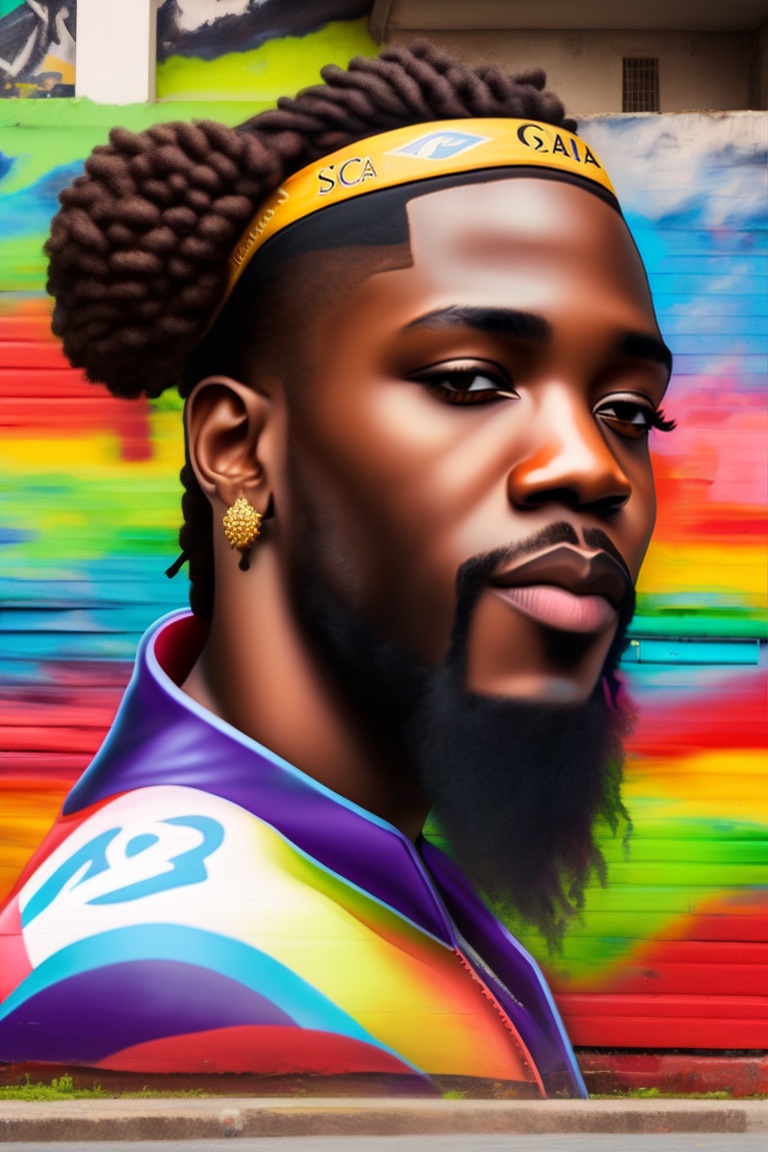 Lexica - Ragga Soca, Hip Hop rappers , in the graffiti painted streets ...