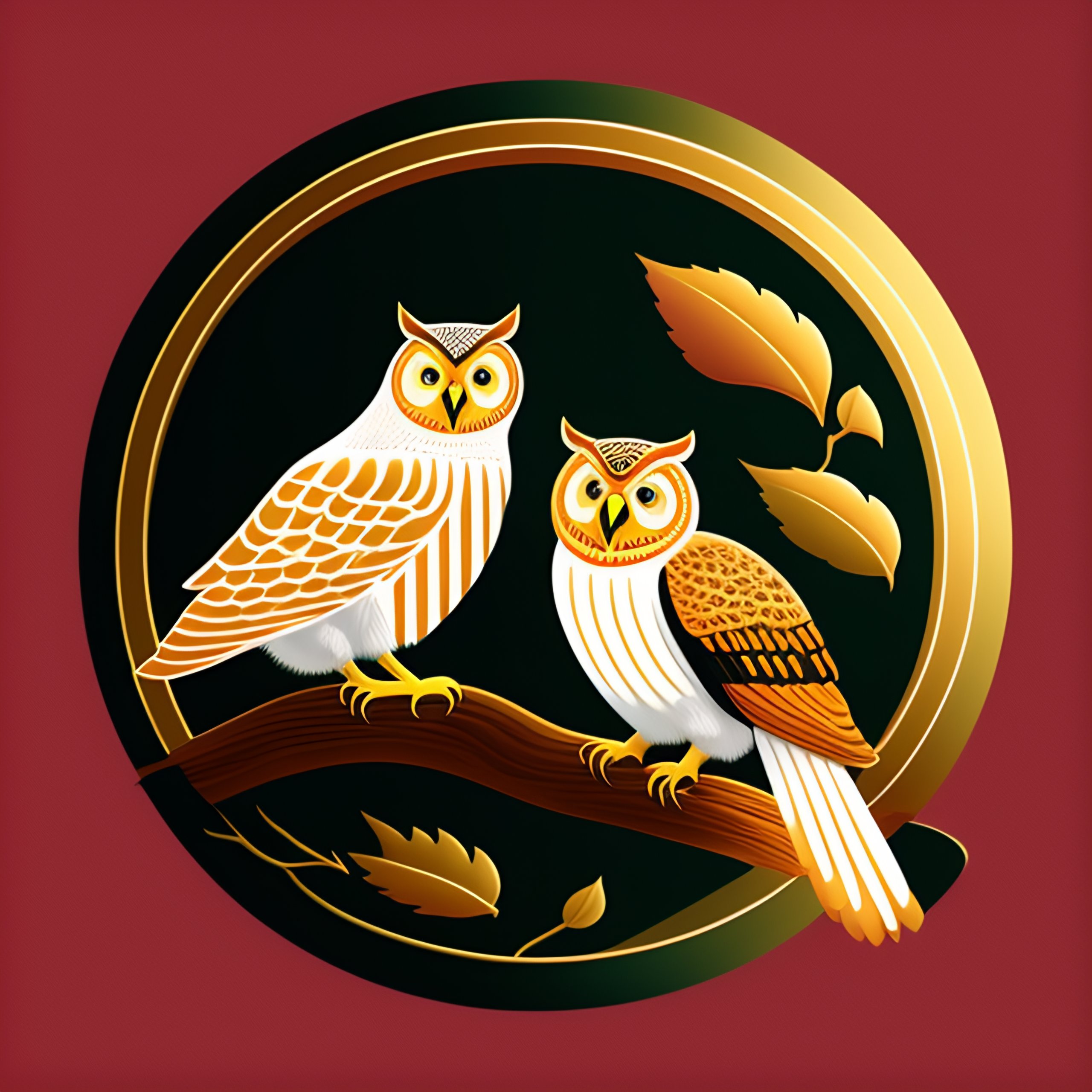 country clipart owls