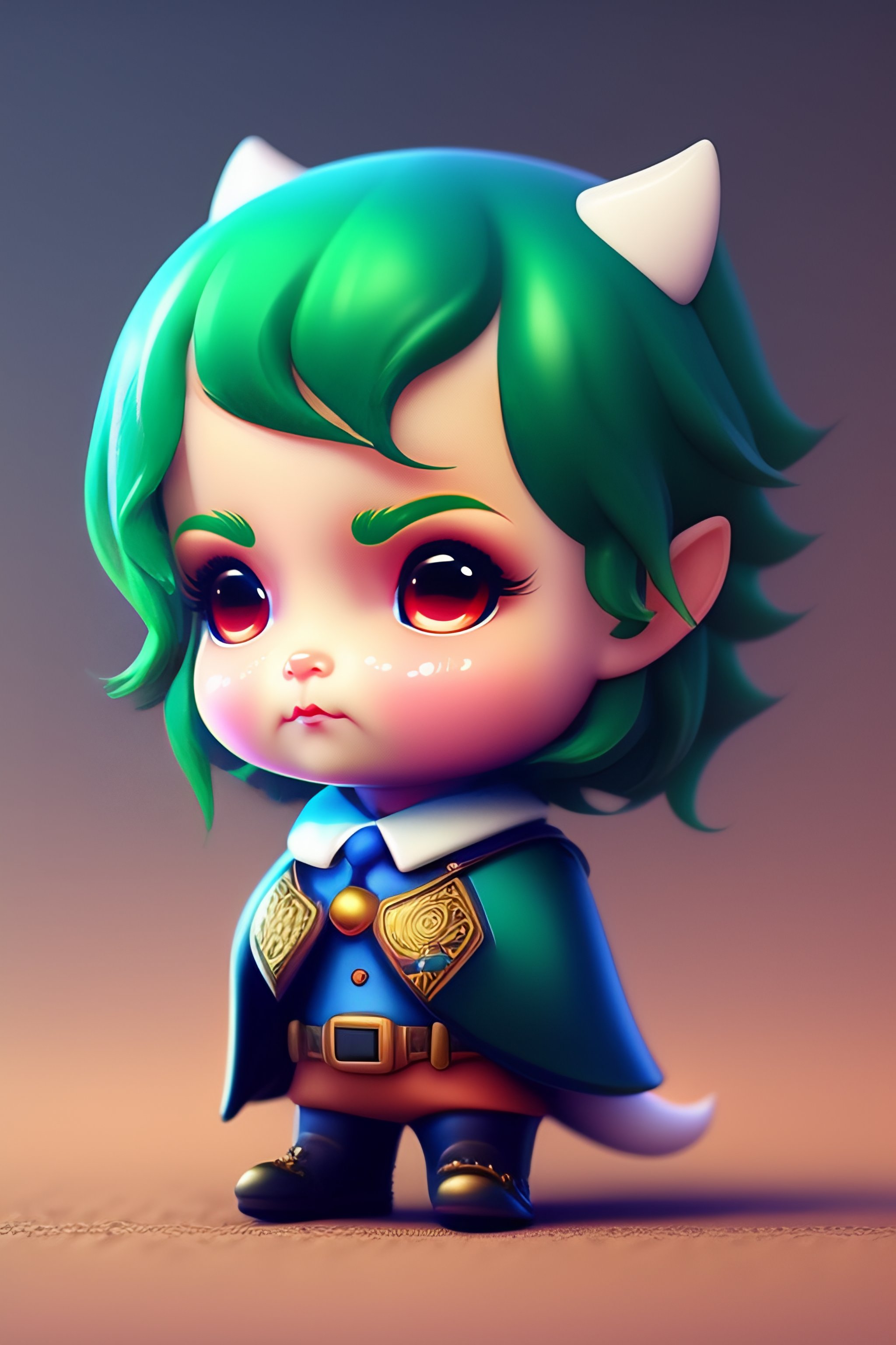 cute cartoon baby joker