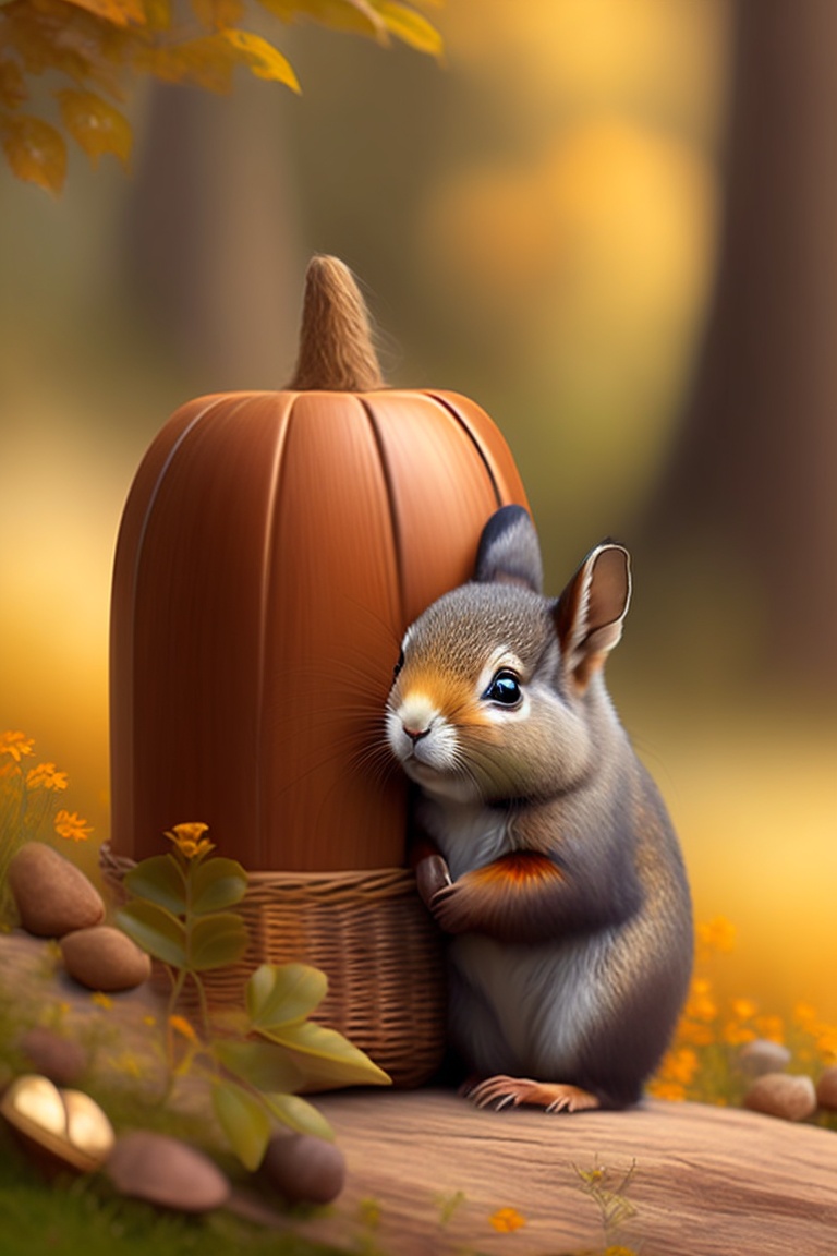 Lexica - One day, while Sammy was happily collecting acorns, he noticed ...