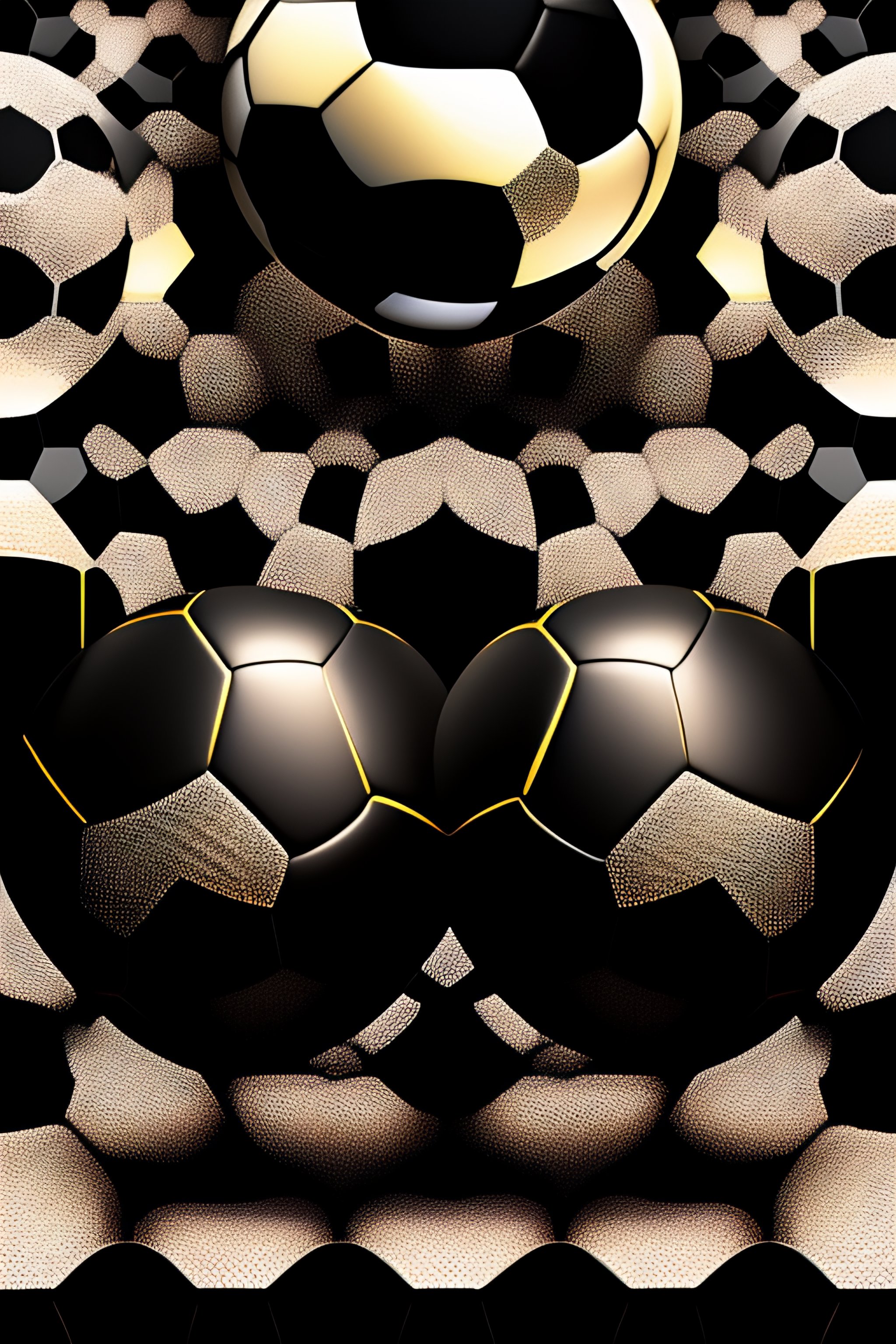 Lexica - Abstract halftone Soccer patterns,black coconut color,high ...