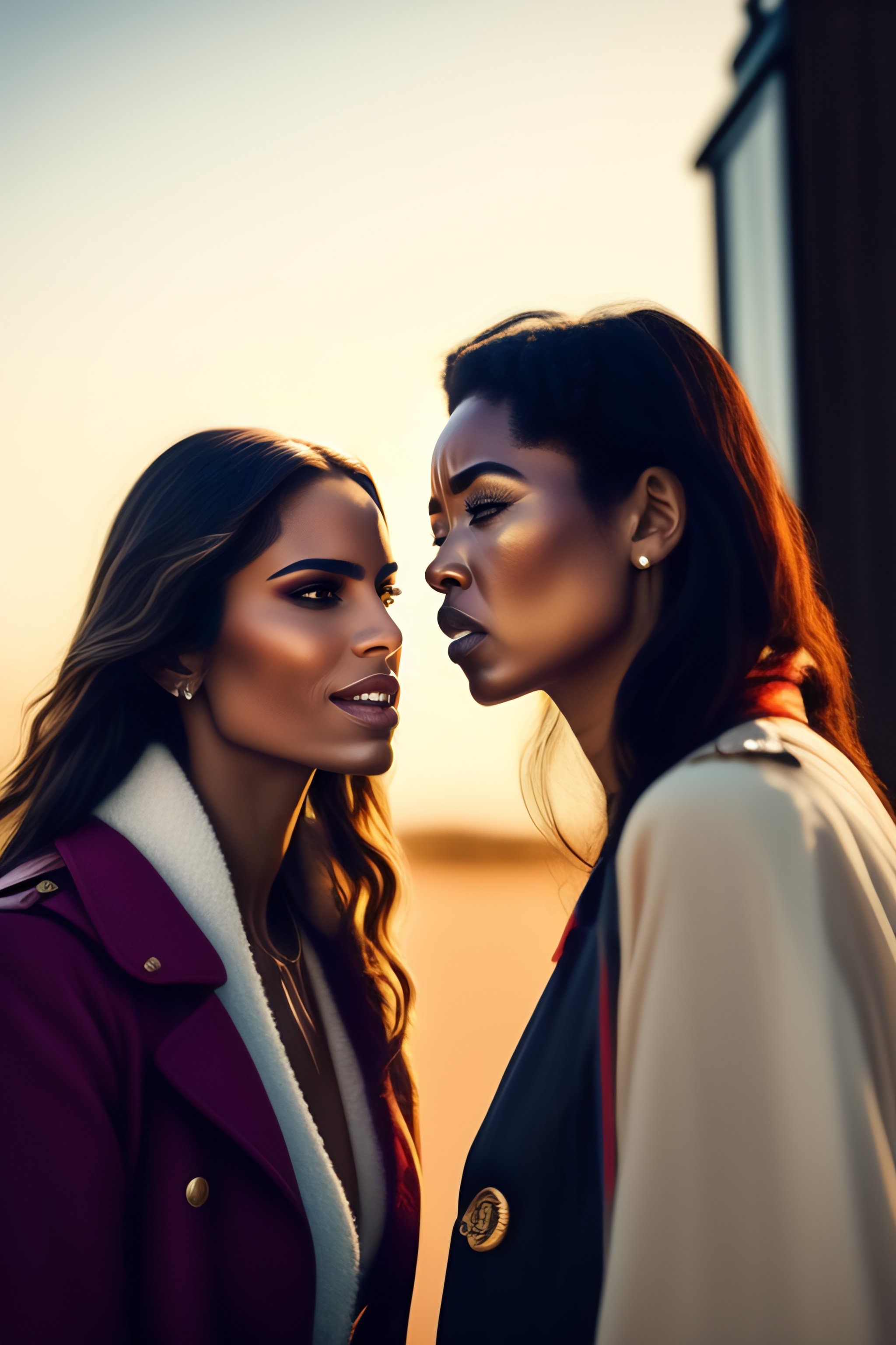 Lexica - Two women arguing