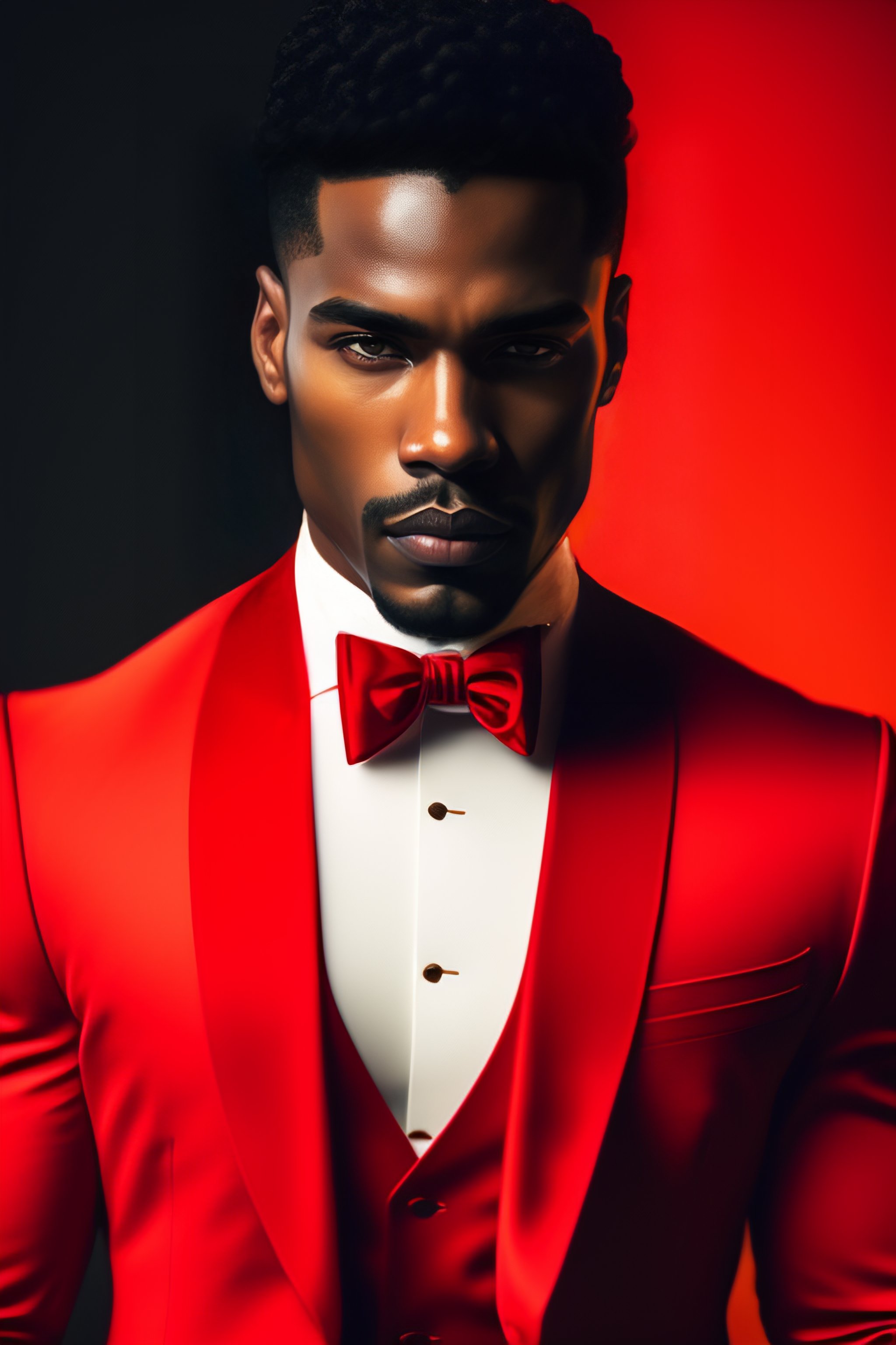 lexica-man-in-red-clothes