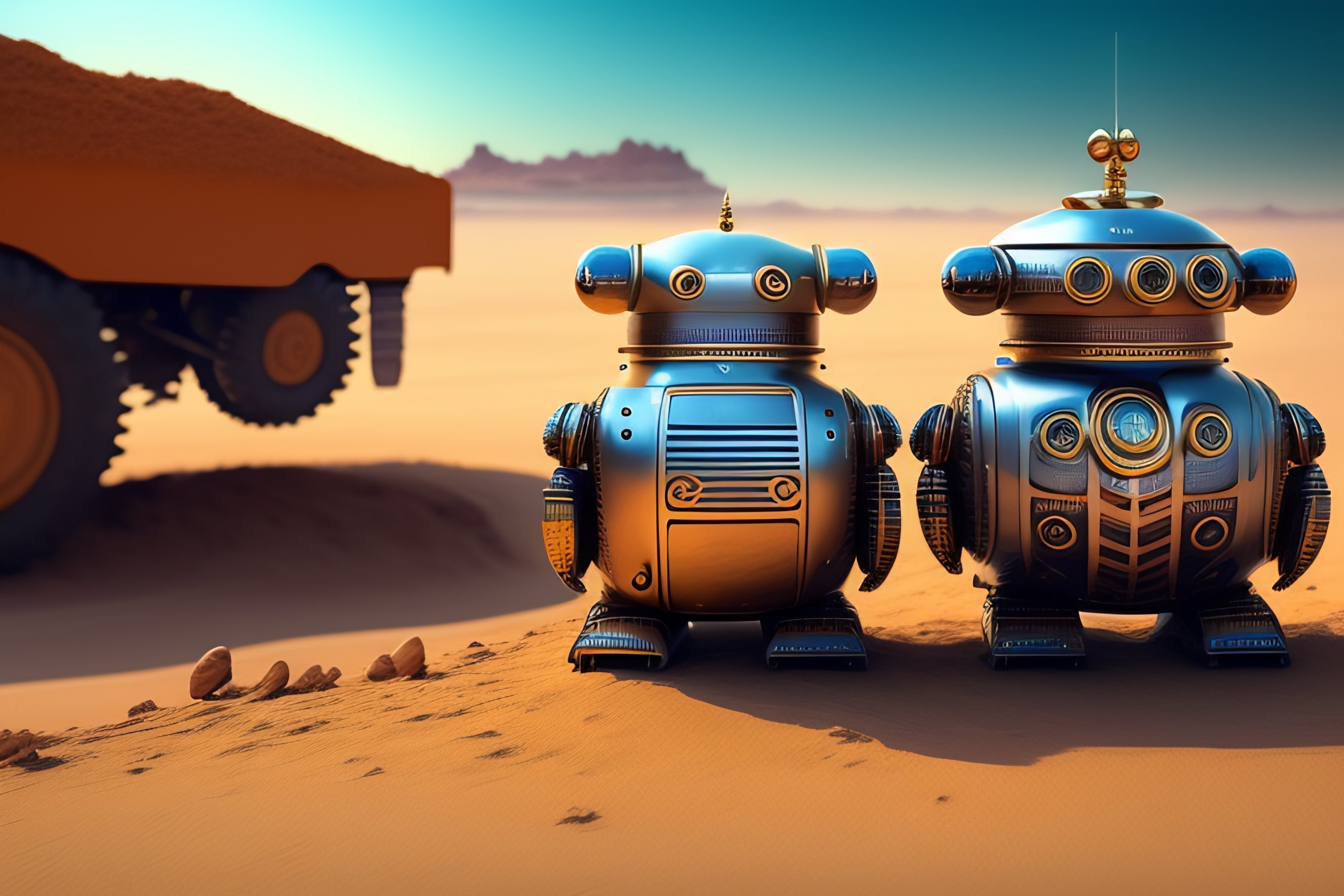 Lexica - Wise robots who are experts
