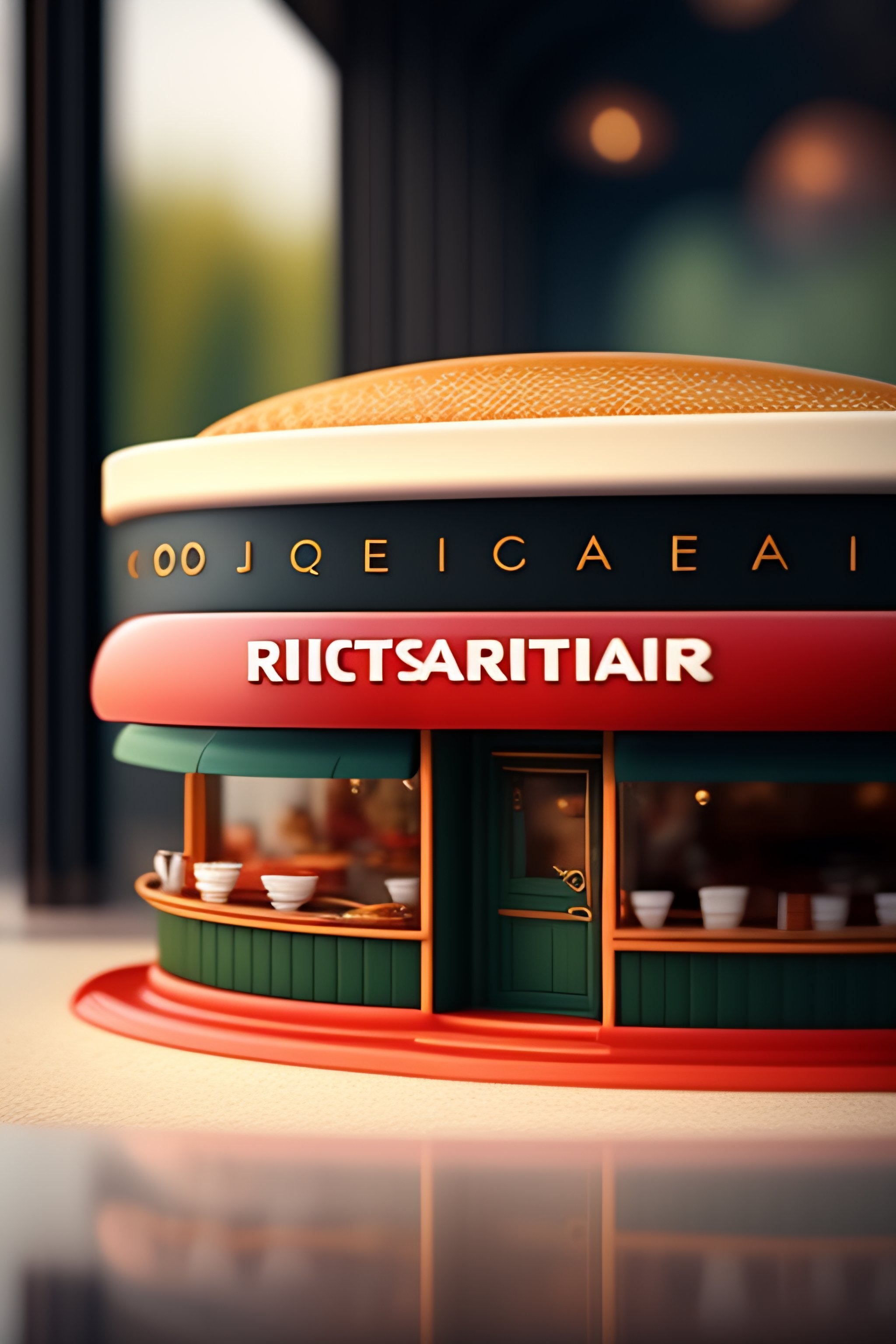 Lexica - The restaurant of the future