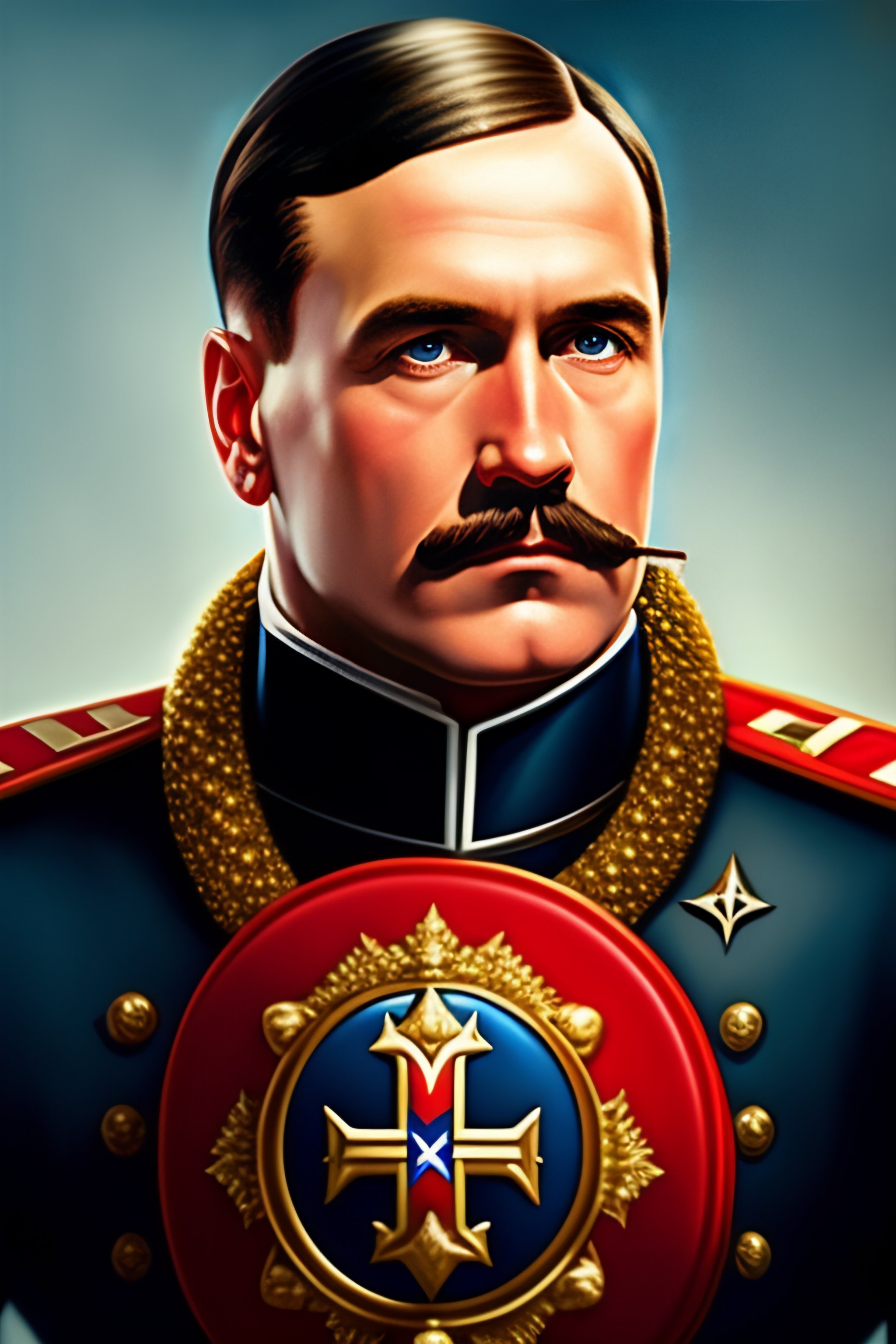 Lexica - Portrait Of Warhammer Hitler