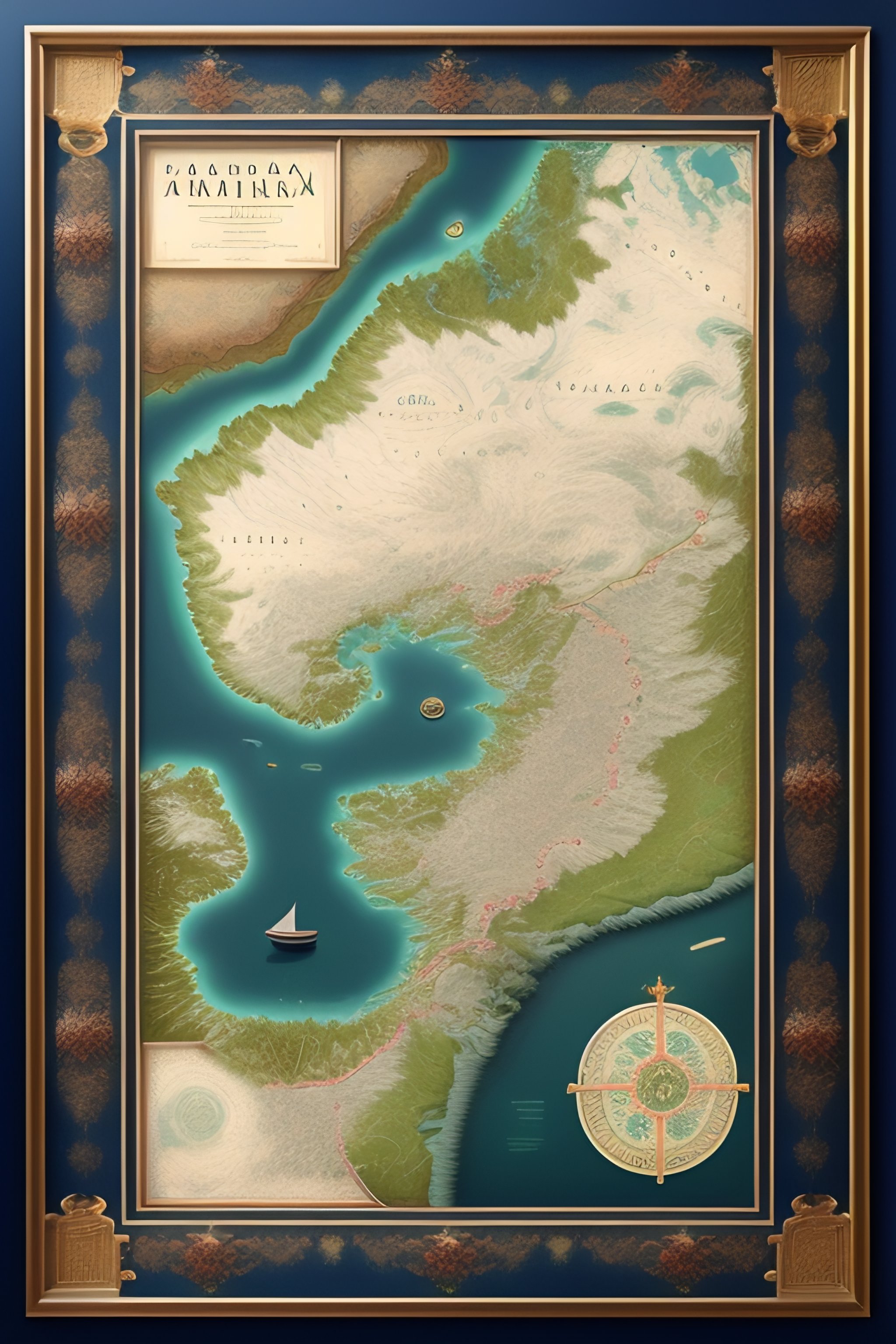 Lexica - Map up view