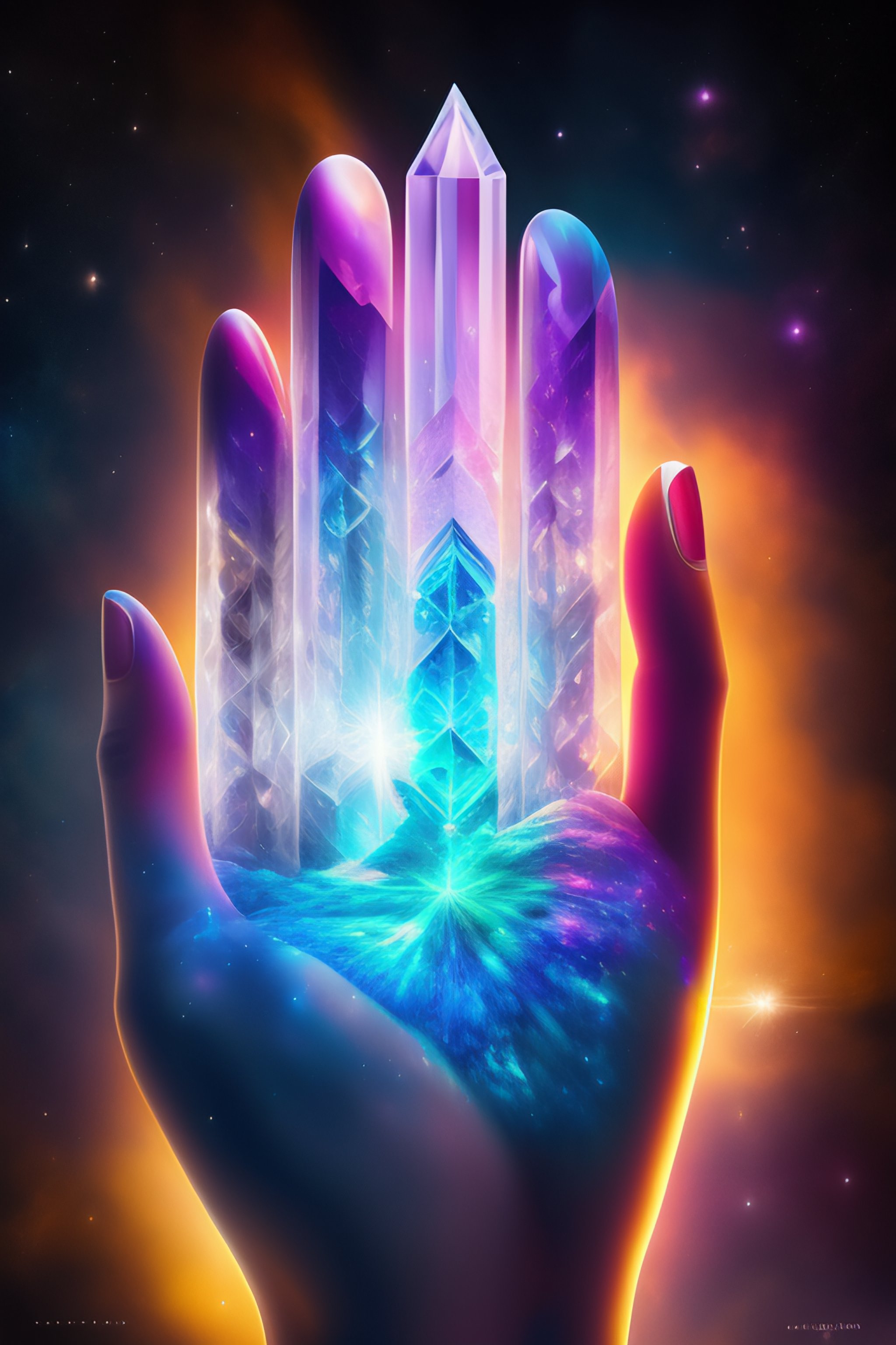 Lexica - Crystal hand