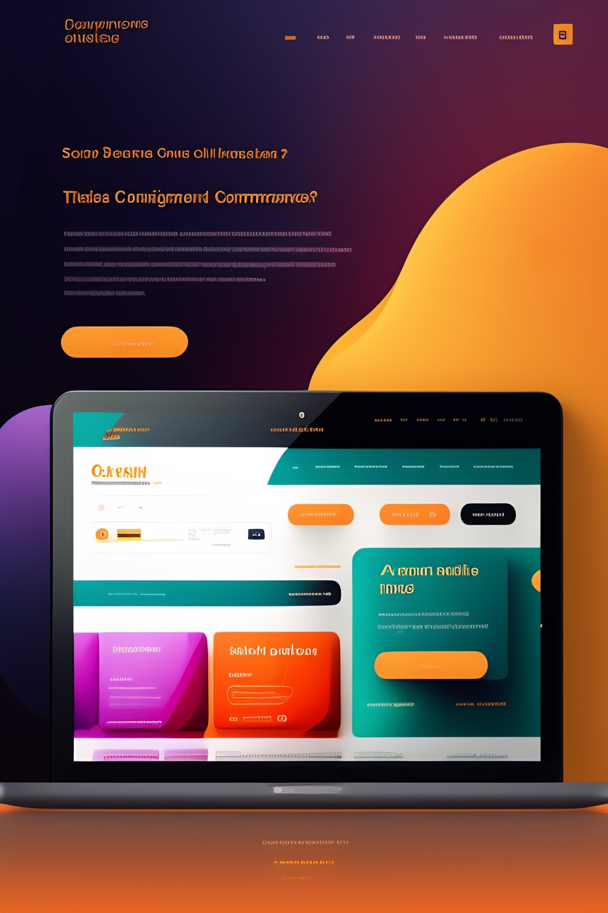 Lexica - Design a website for e-commerce layout