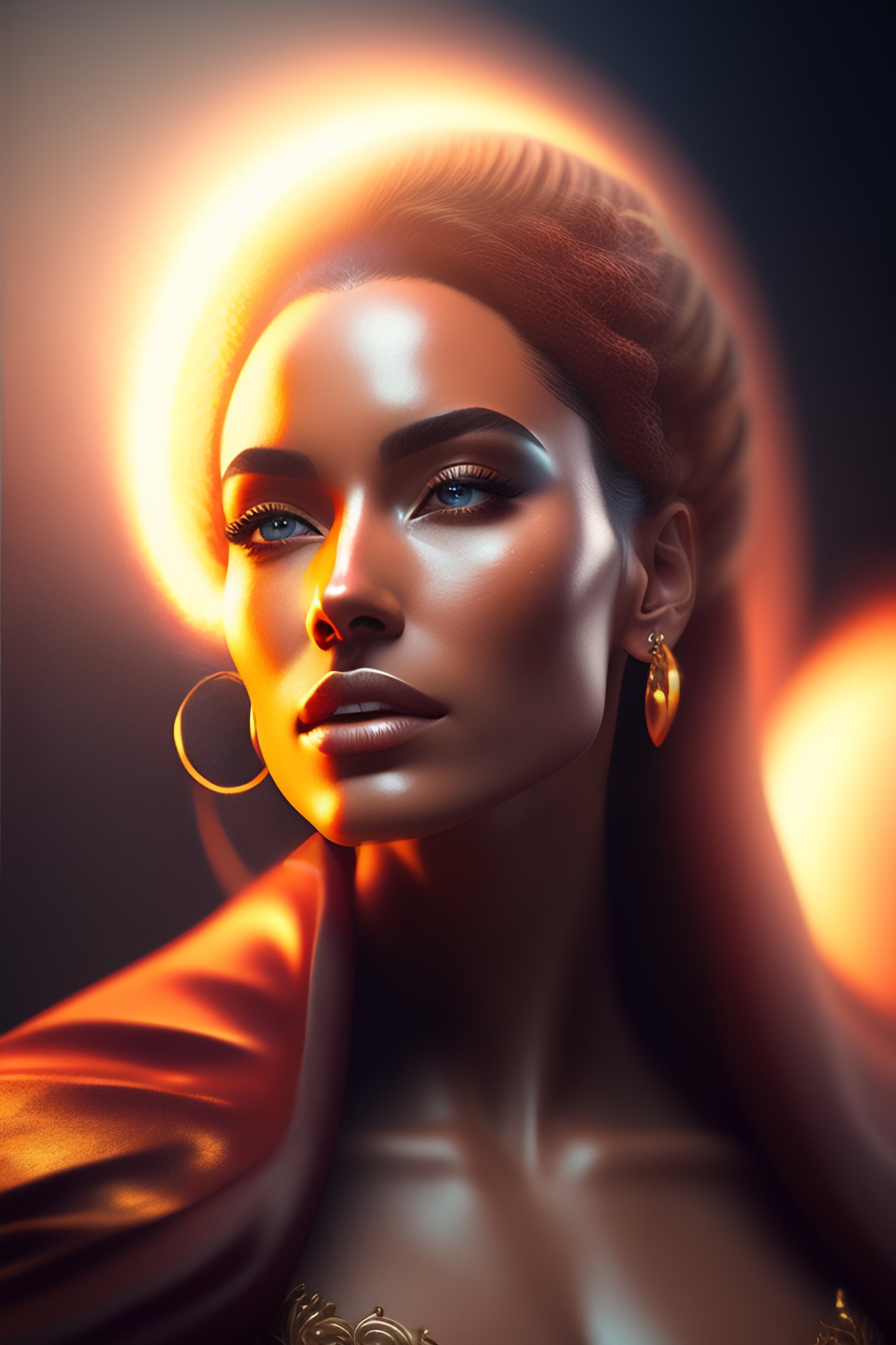 Lexica Yahve, DIOS, espiritu santo, dramatic lighting, elegant