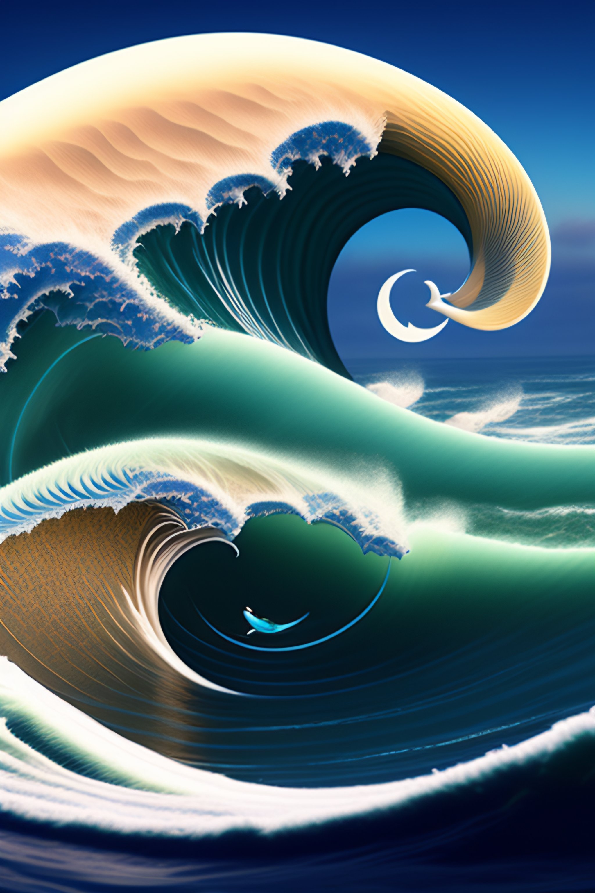 Lexica - The machine learning revolution in the great wave style