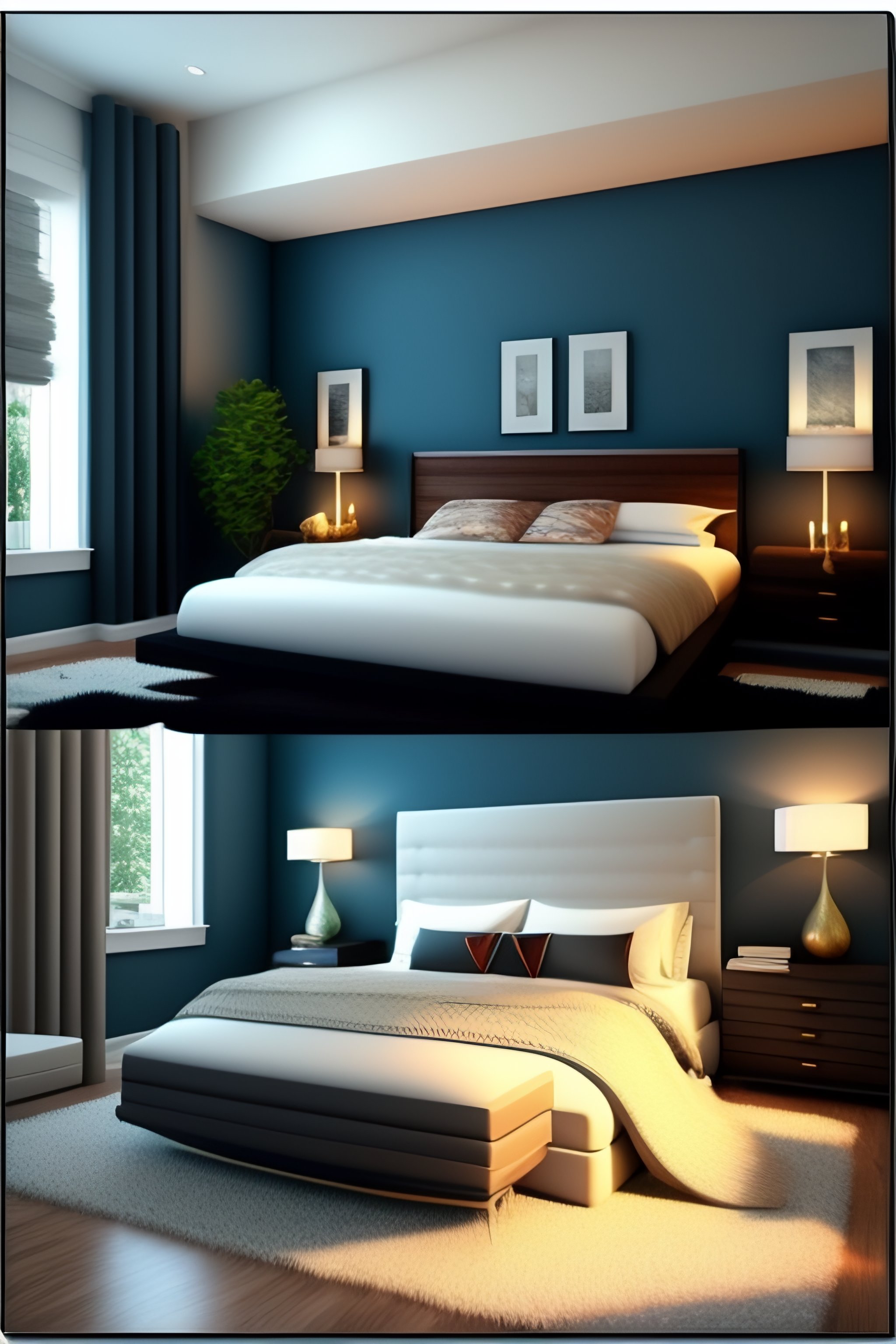 Lexica - Ideas for a bedroom