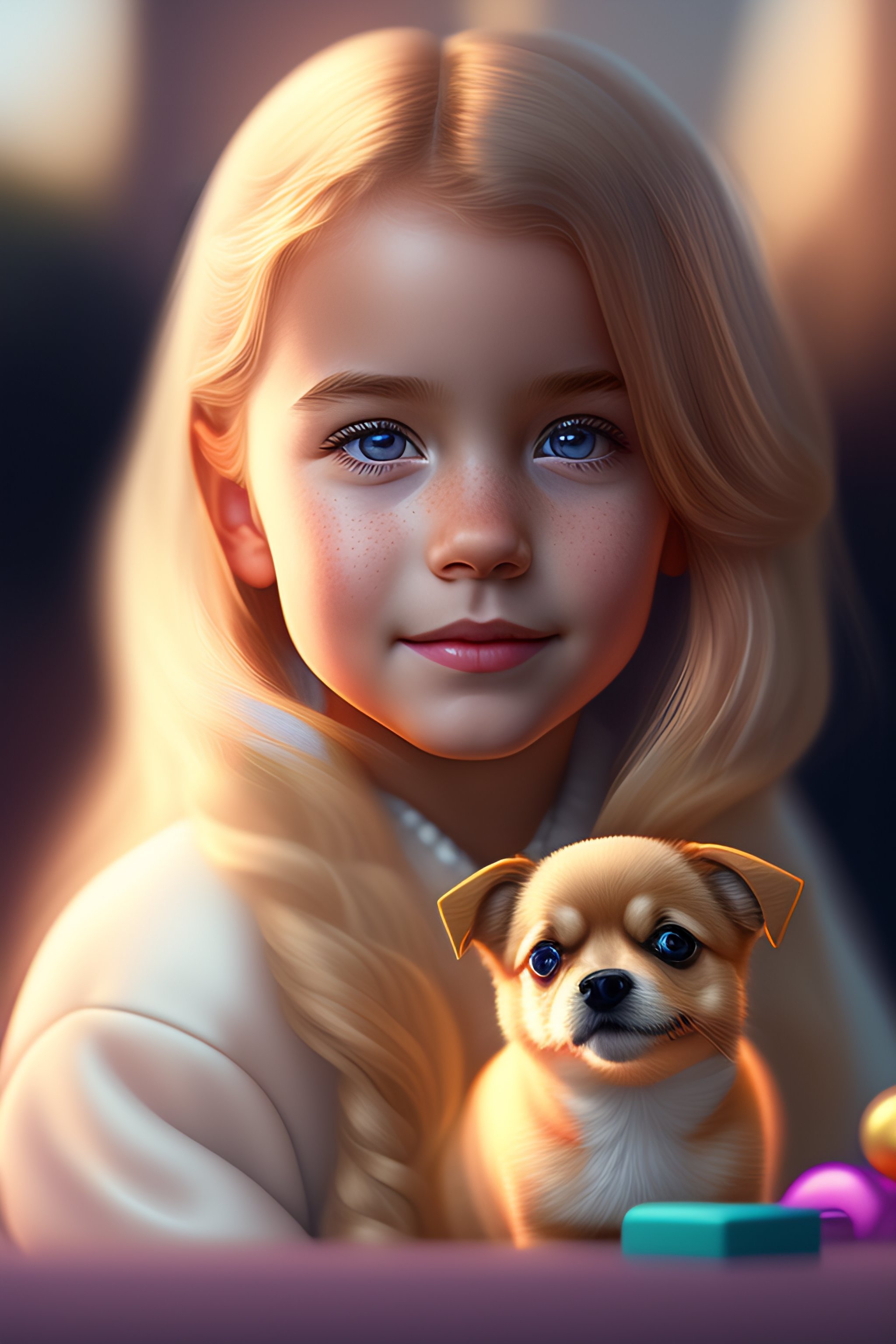 lexica-professional-portrait-of-young-girl-blonde-child-with-a