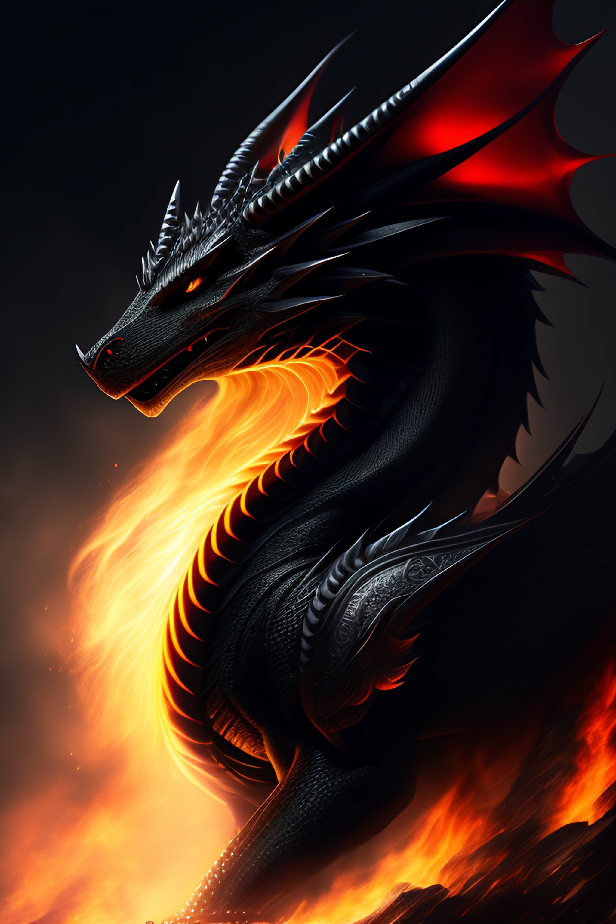 Lexica - Black dragon