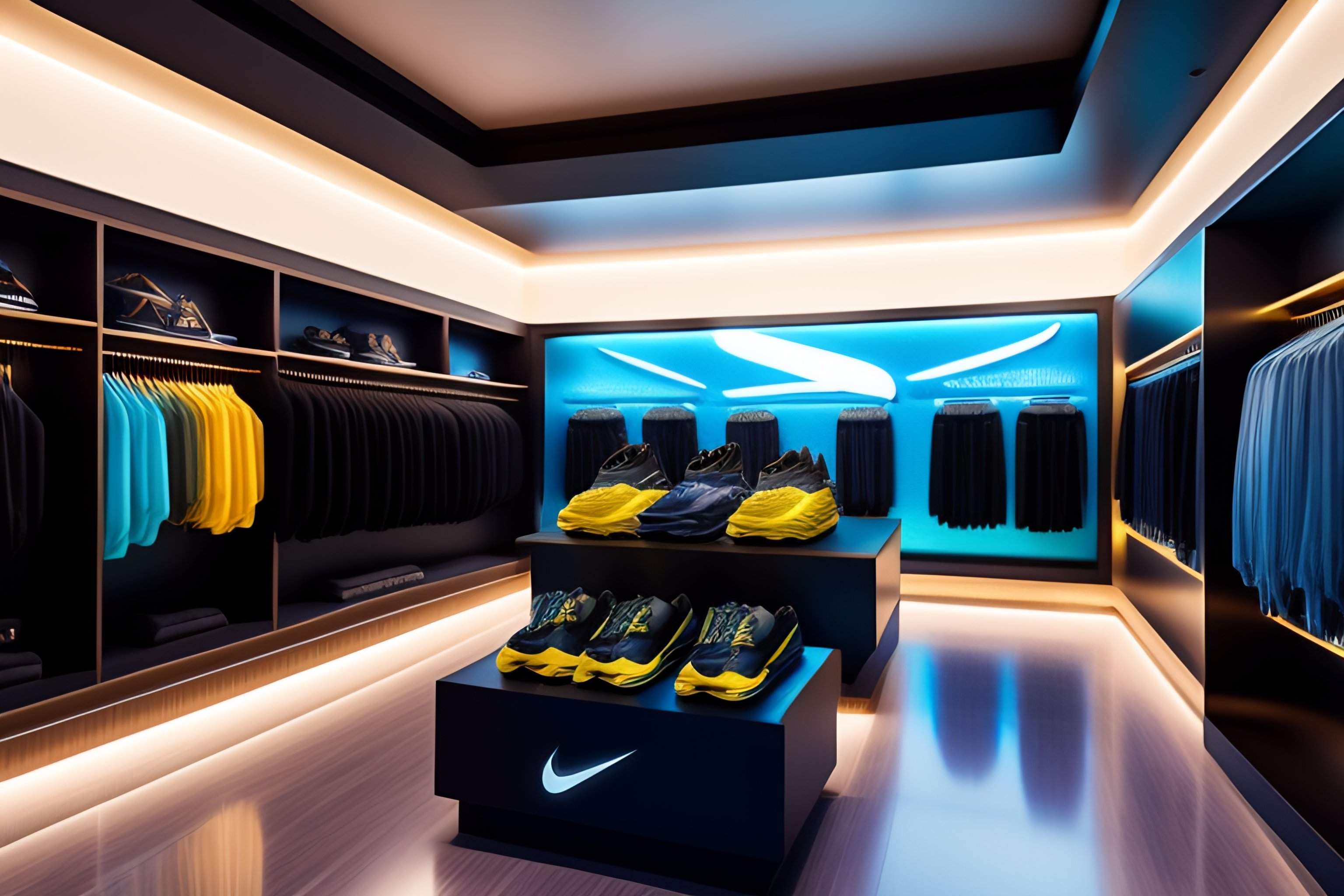 Nike 2024 store full