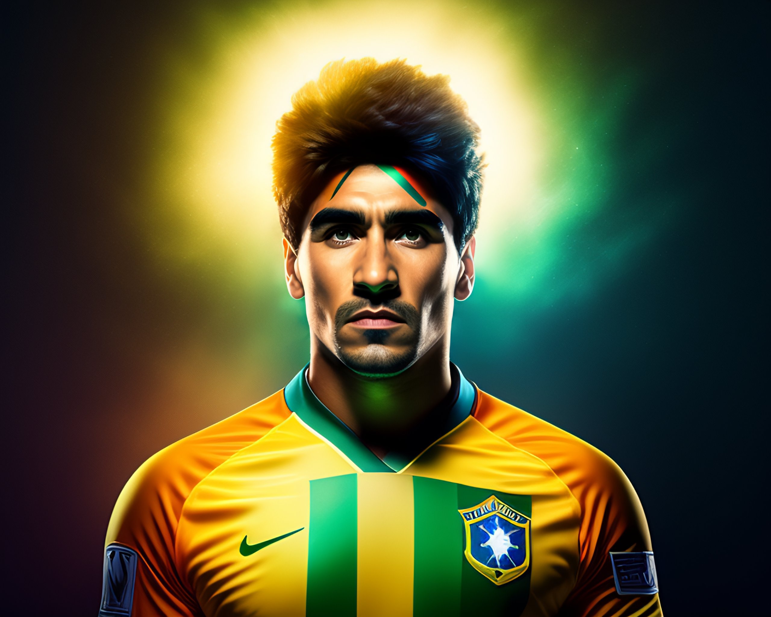 HD wallpaper: brazil, football, jersey, soccer