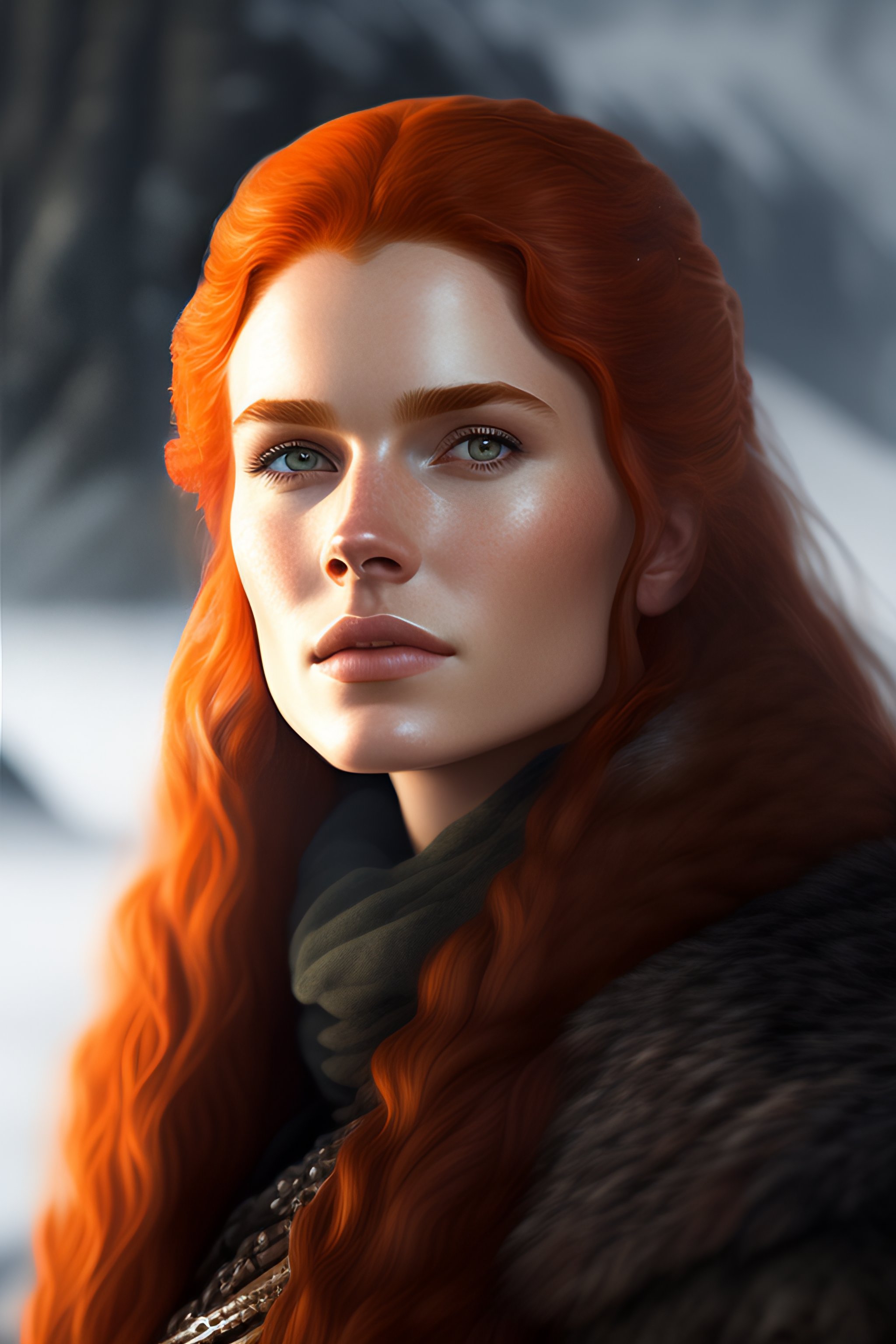 Lexica - Ygritte, game of thrones, super highly detailed, professional ...