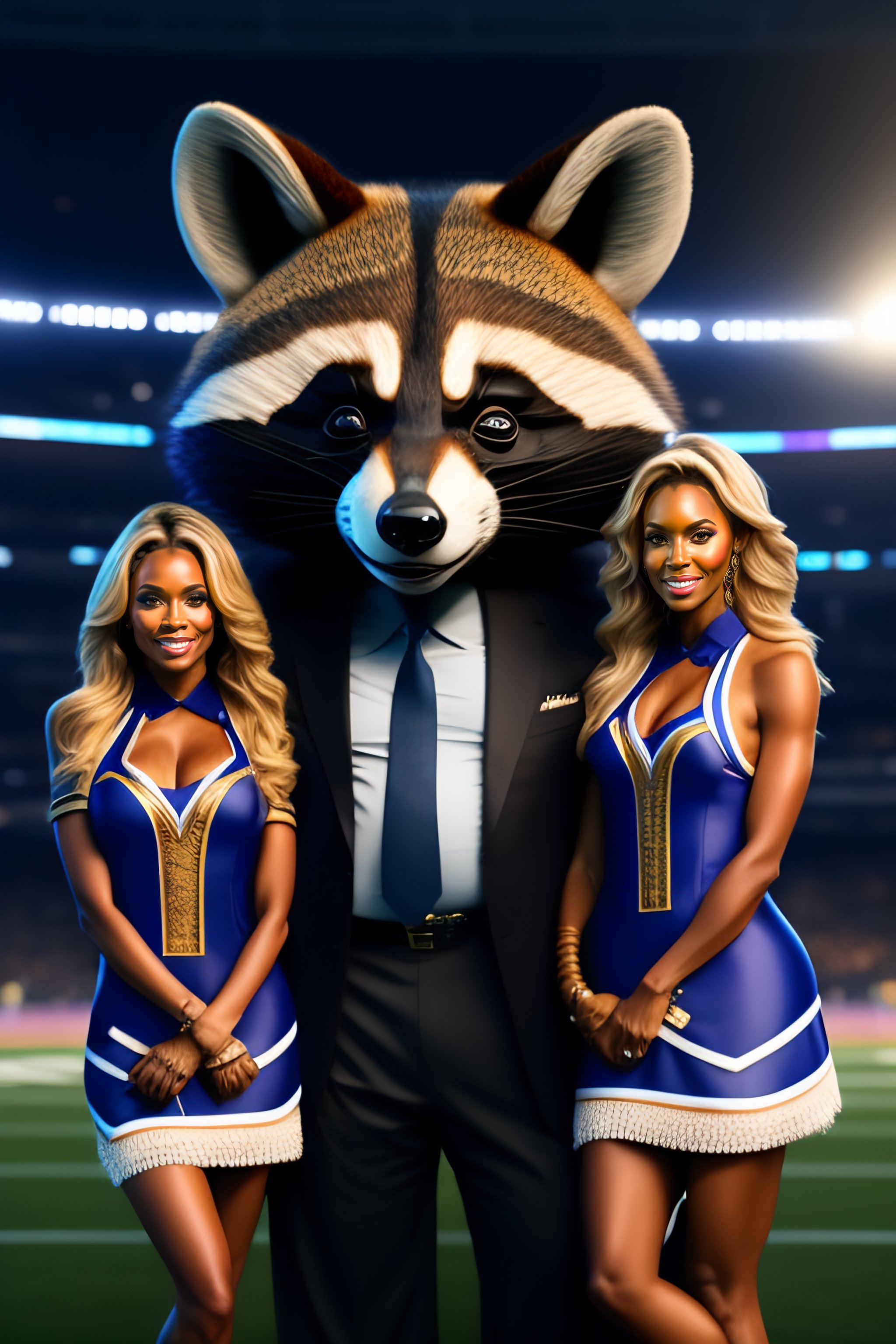 Lexica - “portrait of racoon in the manner of modern Disney Sharpe ...