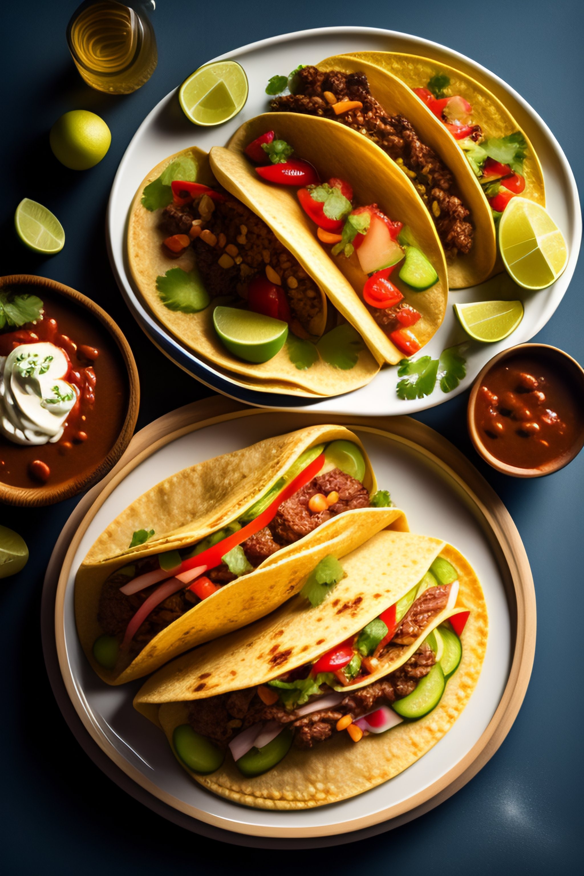 Lexica Tacos, food photography