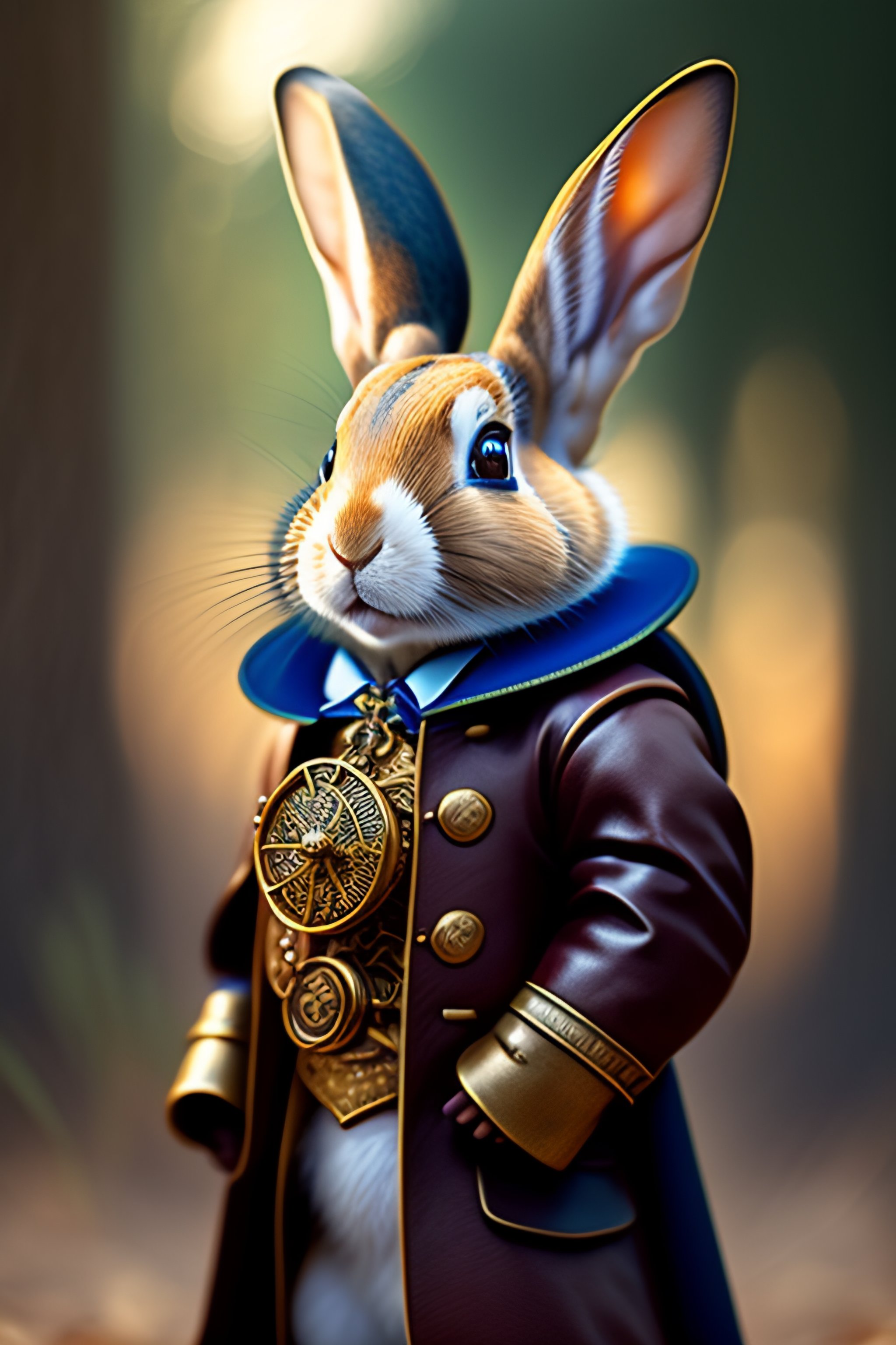 Lexica - Steampunk rabbit