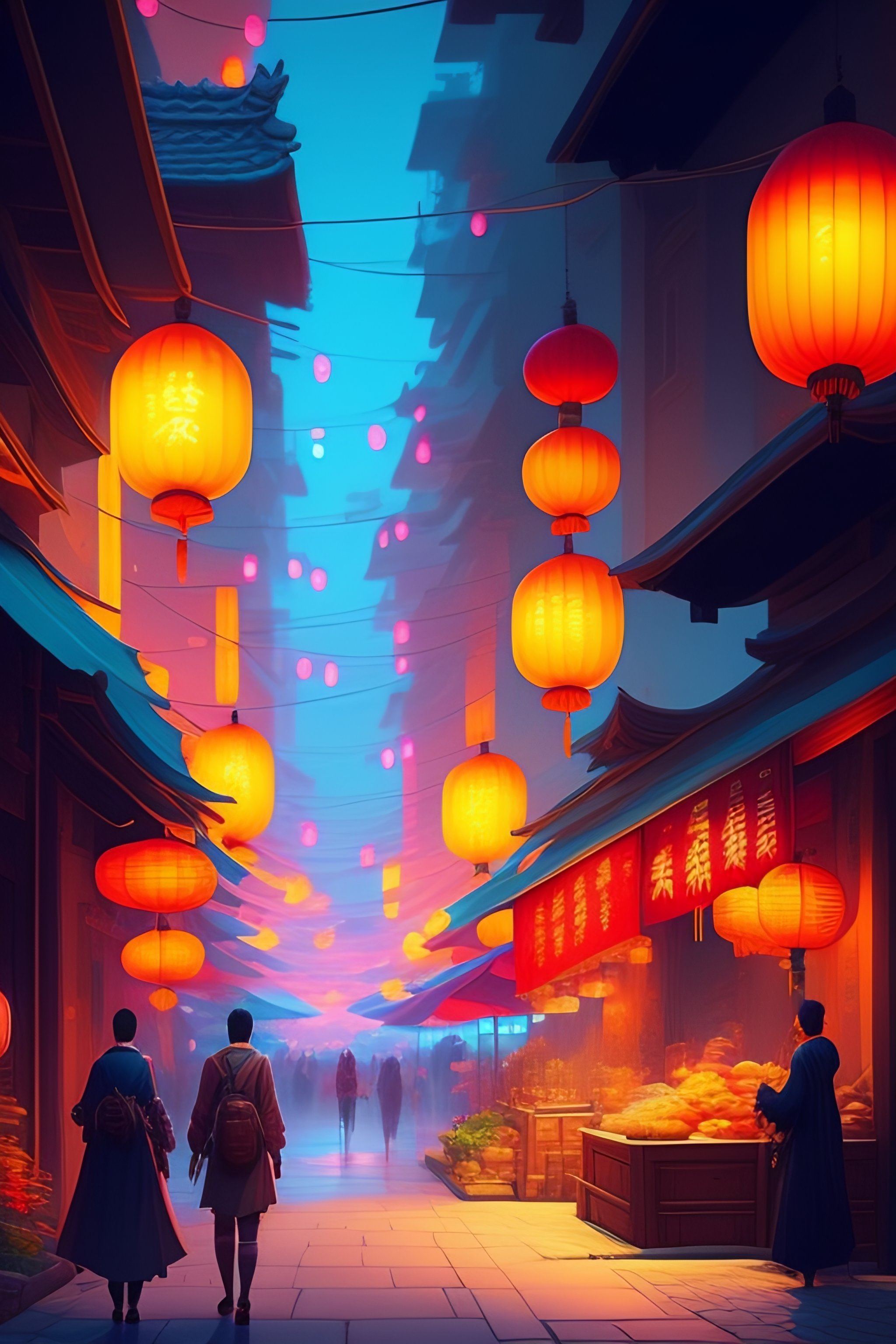 lexica-landscape-of-a-ancient-chinese-commercial-street-rich-vivid