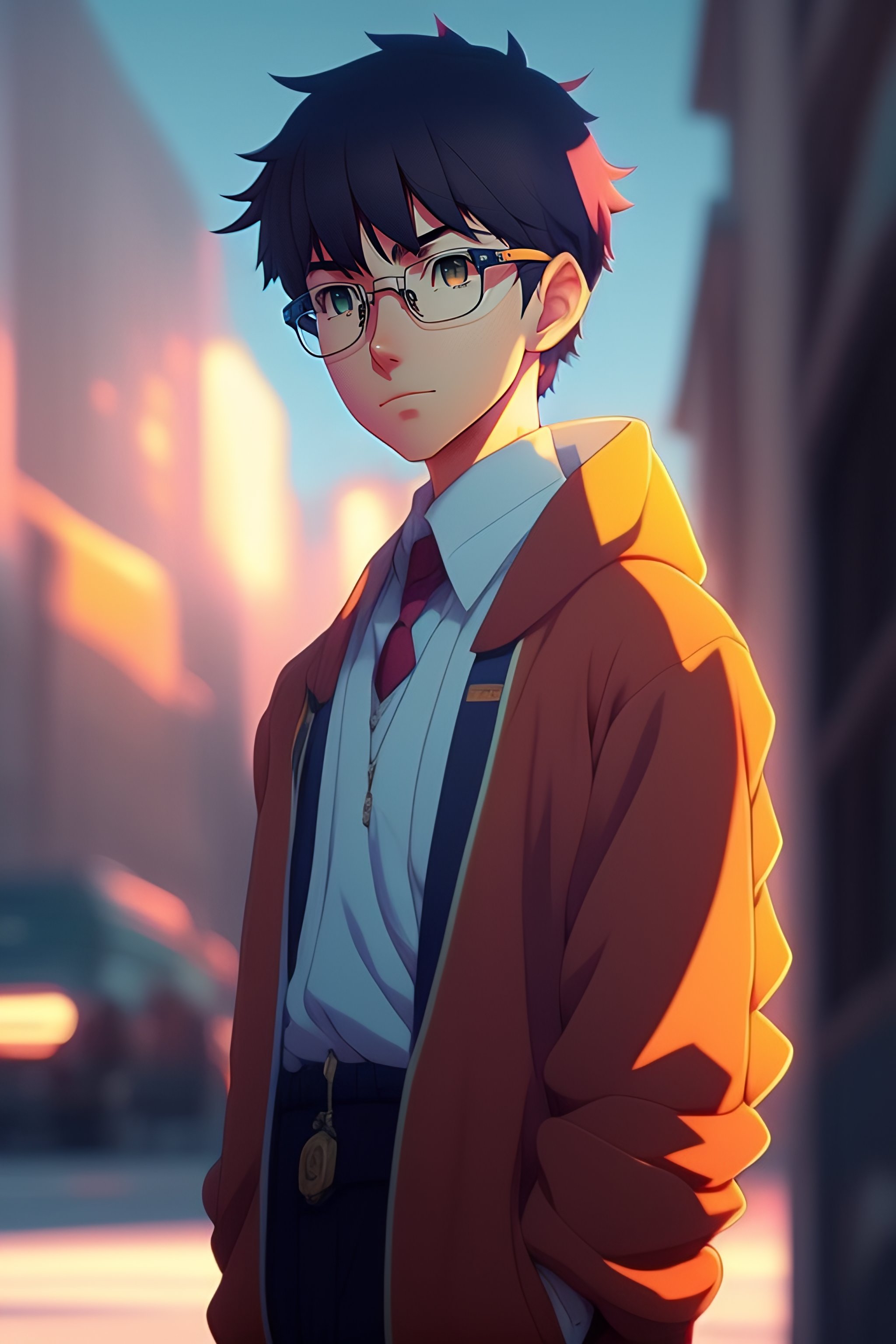 Lexica - anime boy