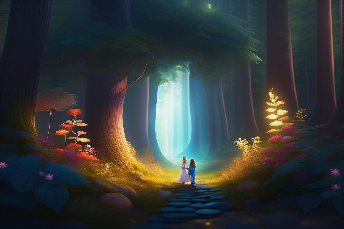 Lexica - The Enchanted Forest welcomed Sparkle and her friends with a ...