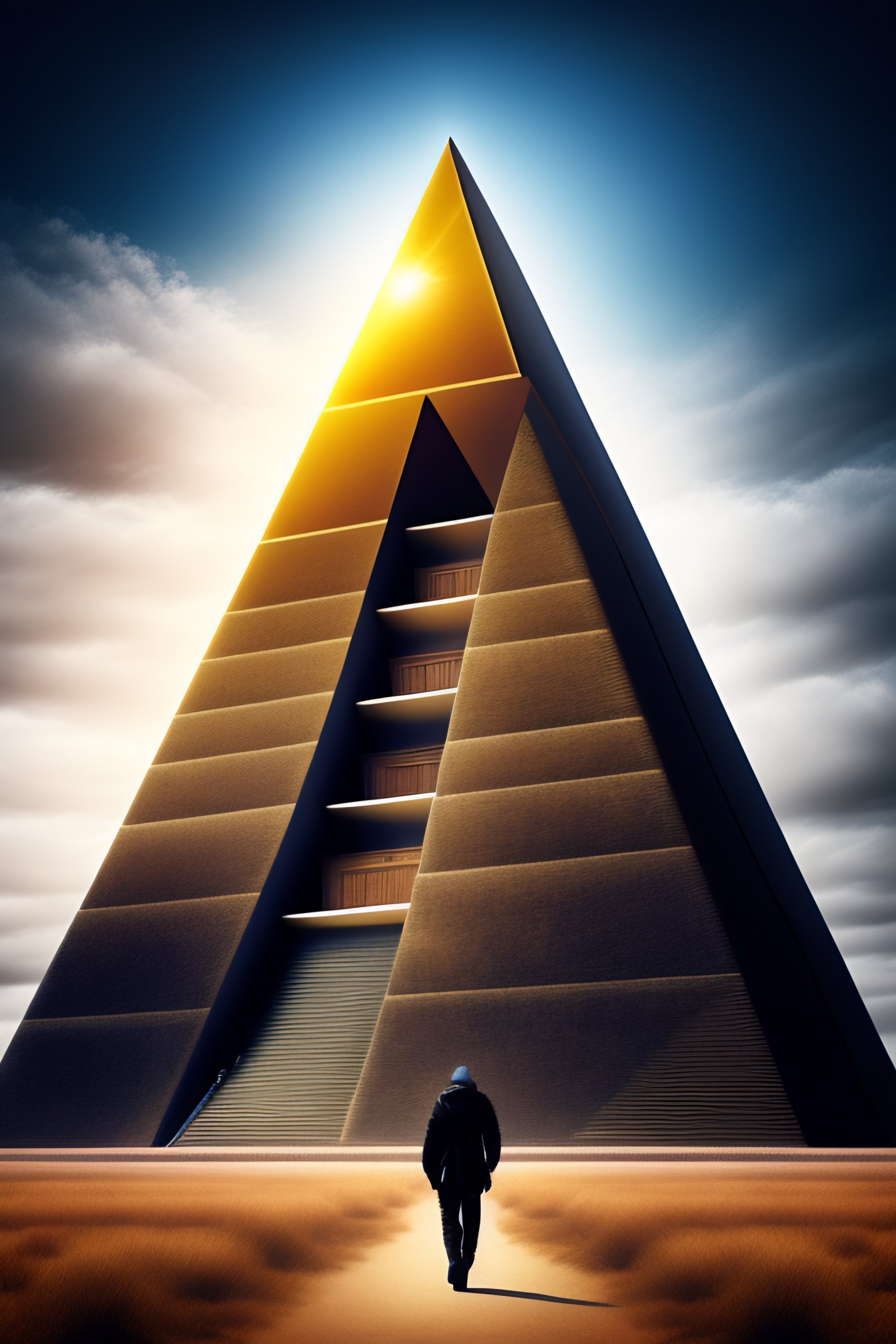 Lexica - Evil walking creatureall seeing eye pyramid