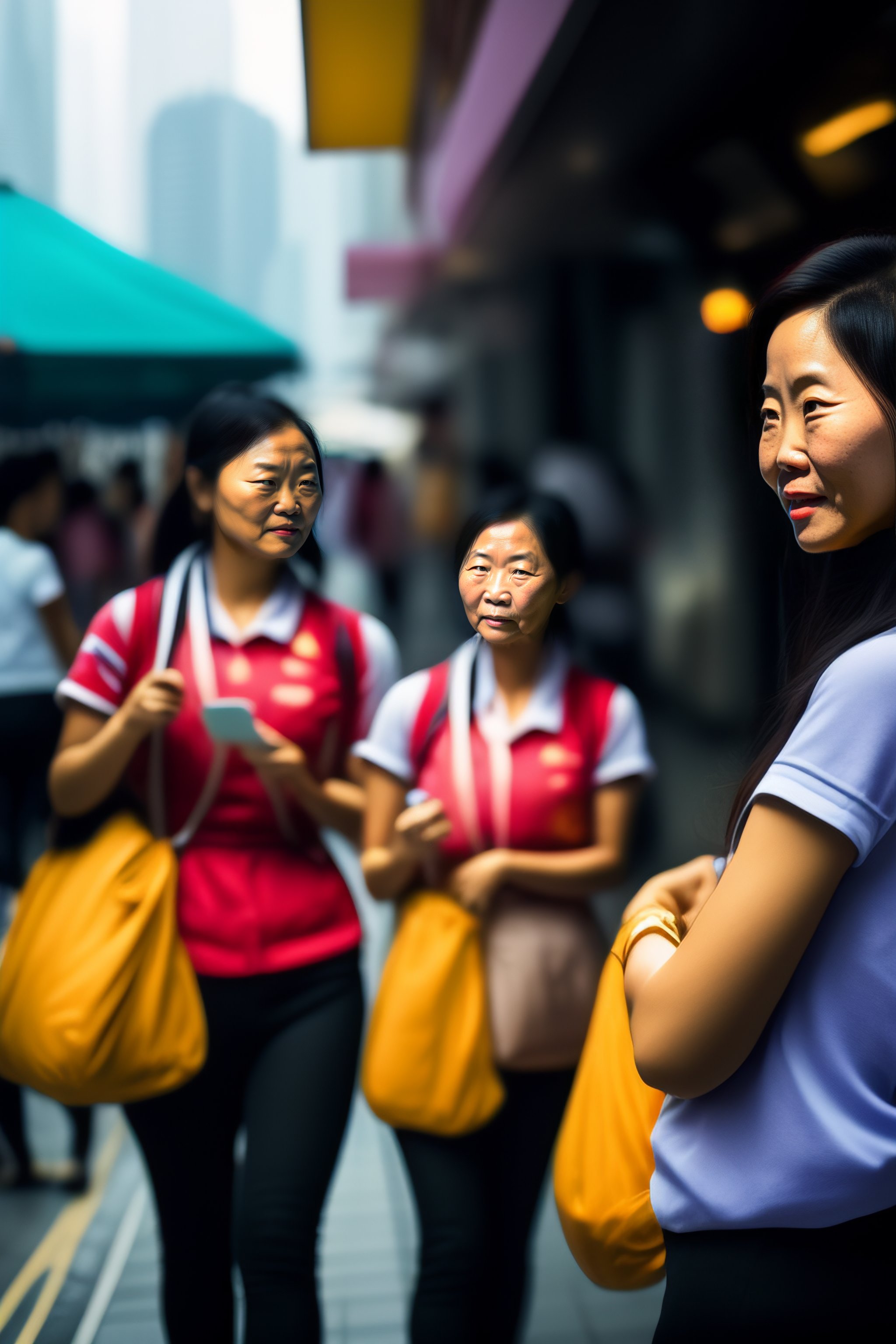 Lexica Foreign domestic helpers in Hong Kong