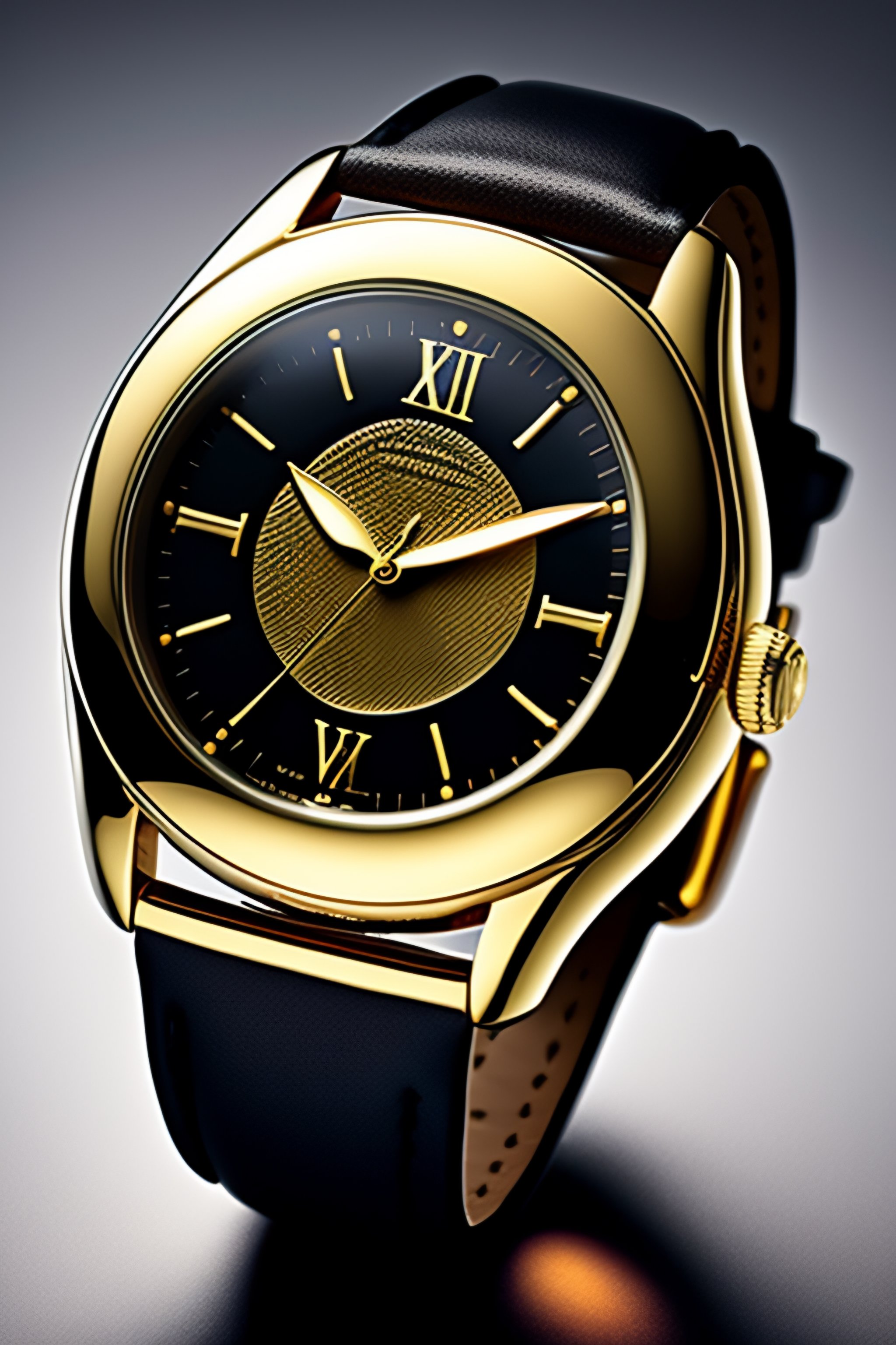 Lexica - Lord of the rings gold watch, HD photo, watch magazine cover
