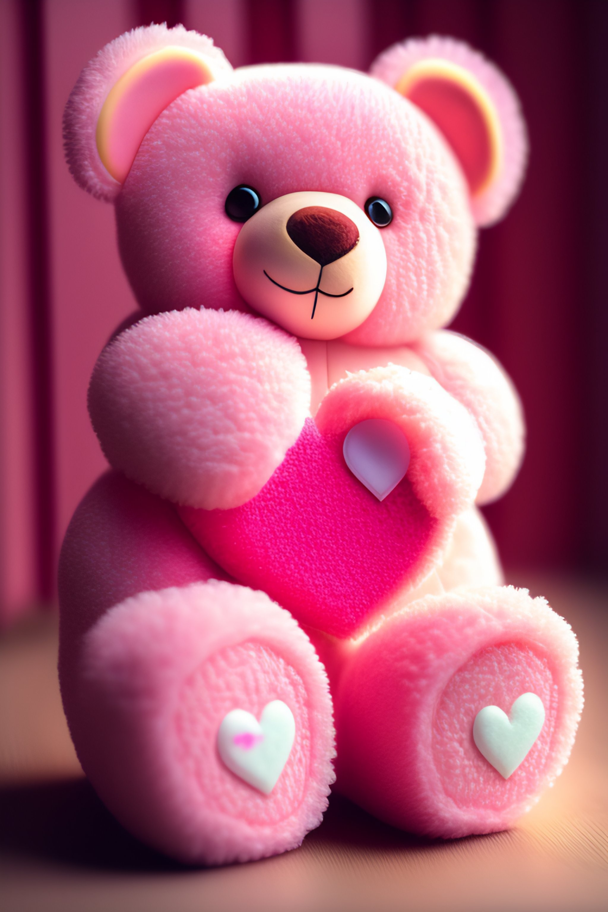 Teddy pink hot sale colour