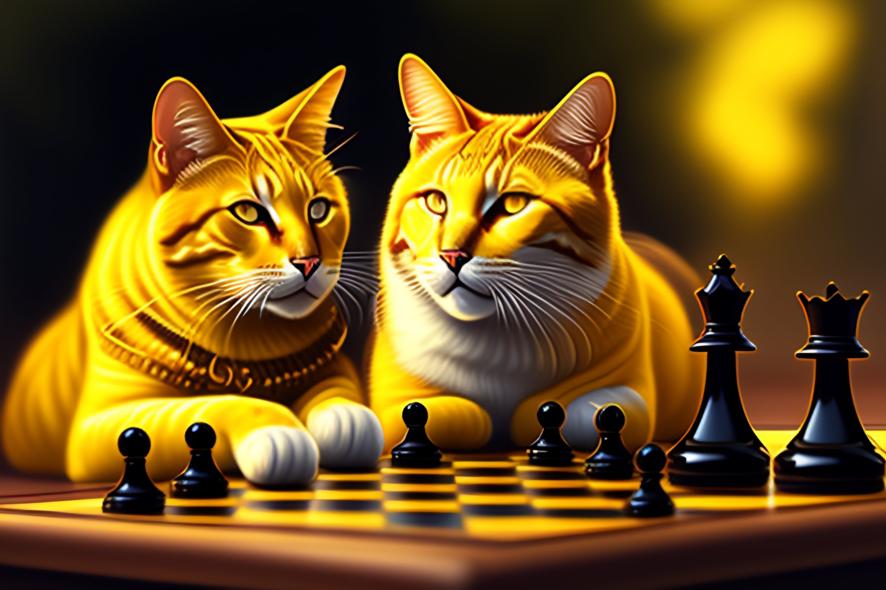 ArtStation - Chess Wallpaper