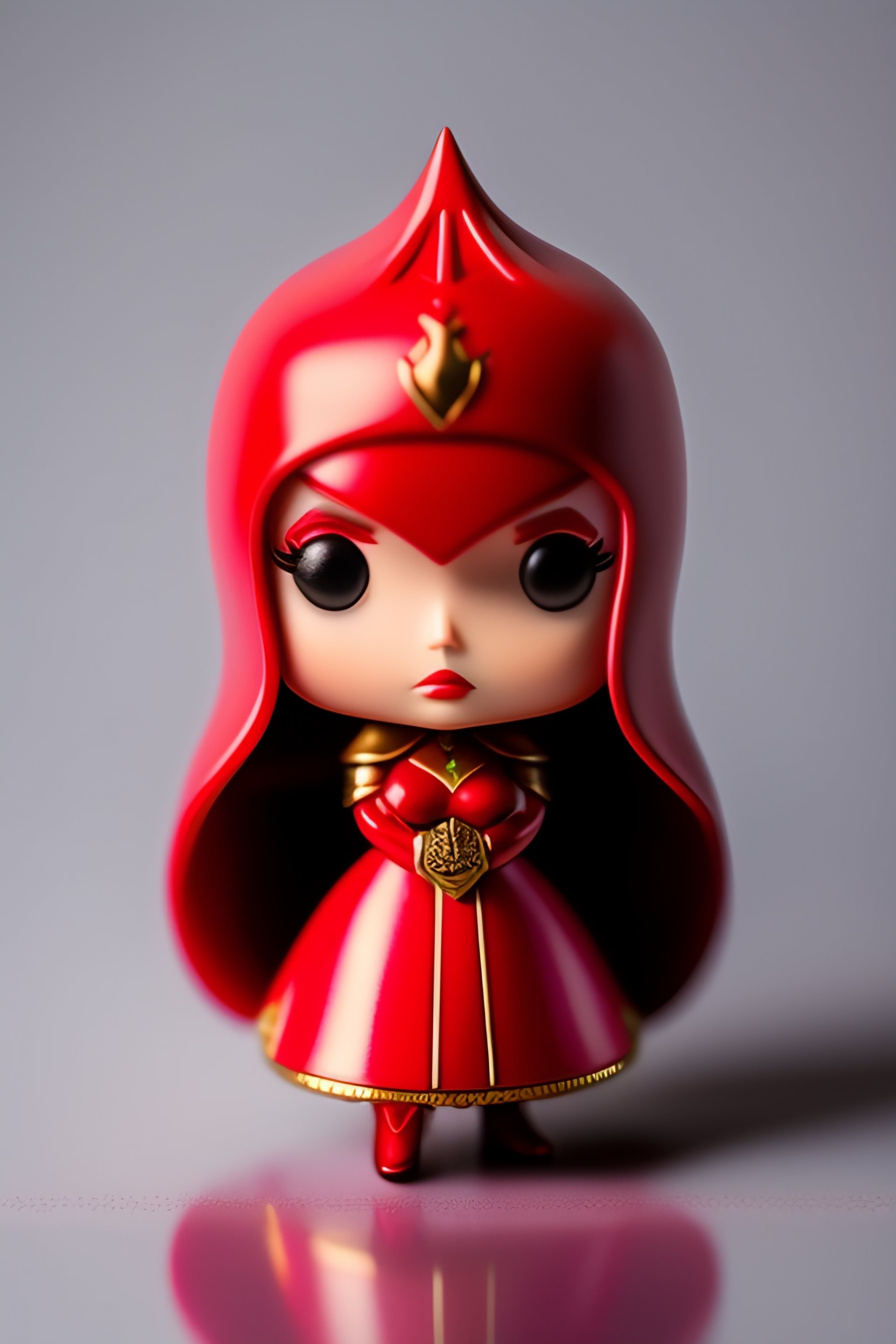 Lexica - Funko pop scarlet witch figurine, made of plastic, product ...