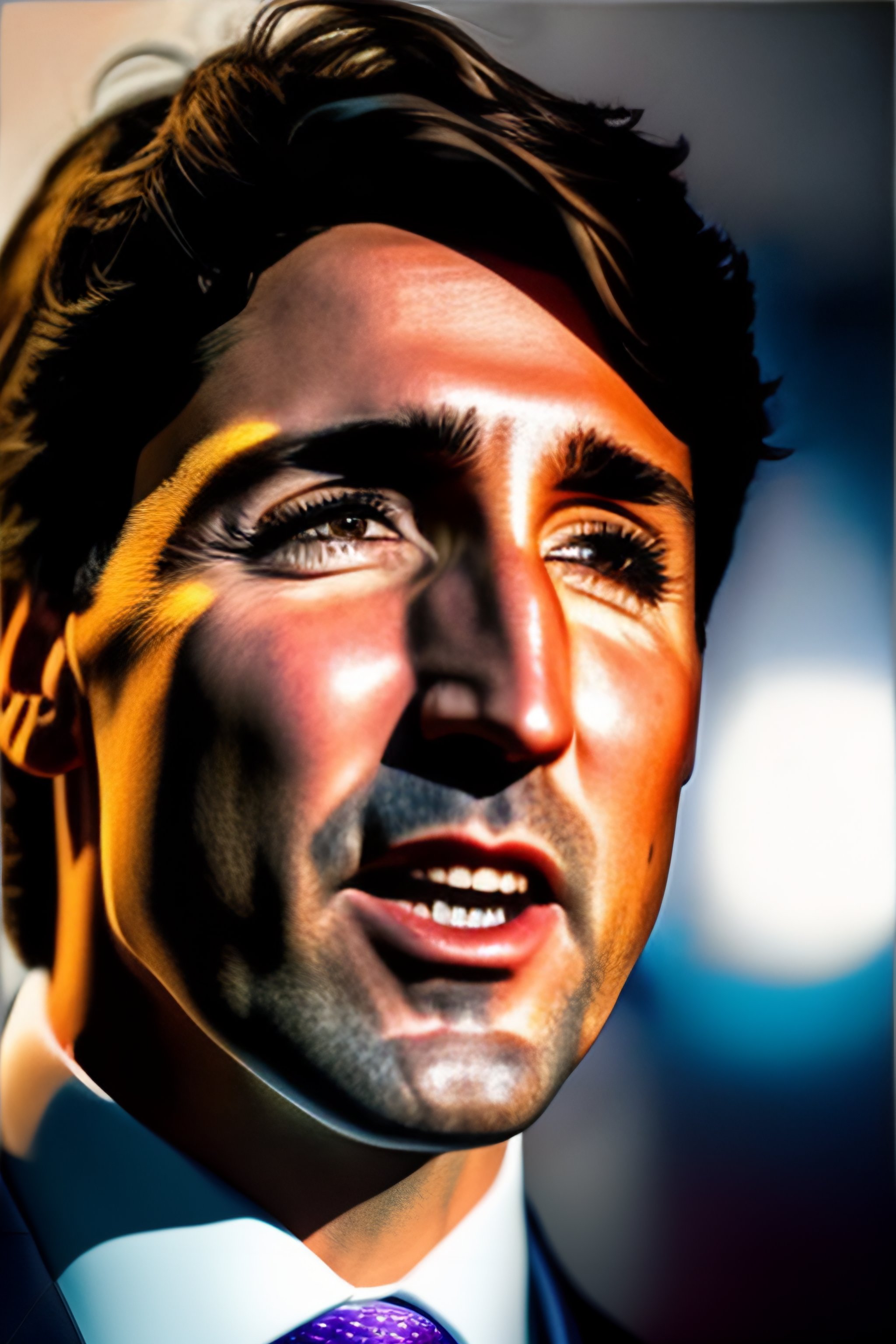 lexica-close-up-justin-trudeau-putting-finger-over-mouth-shhhh-nikon