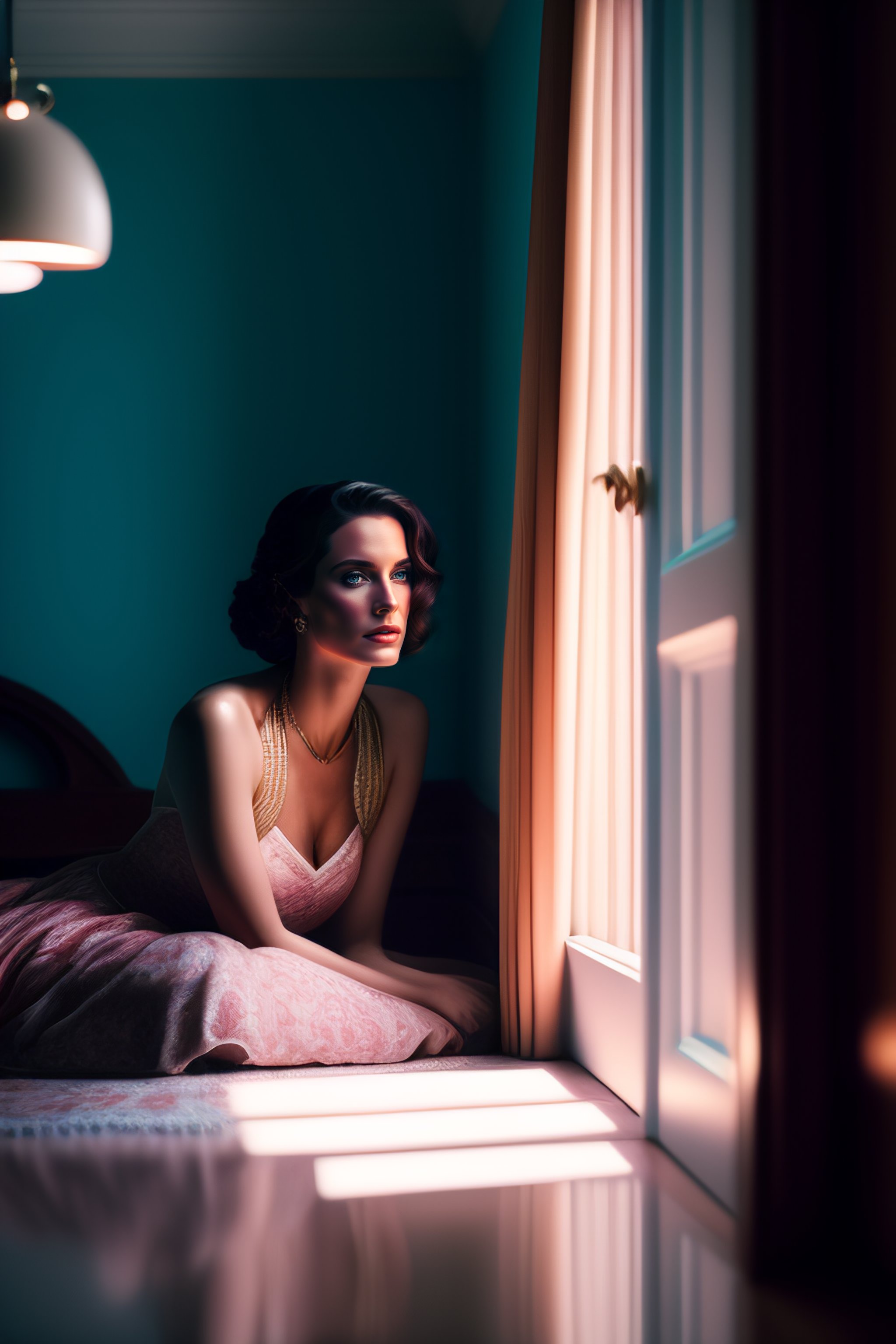 Lexica - Portrait photography highly detailed cinematic of a beautiful ...