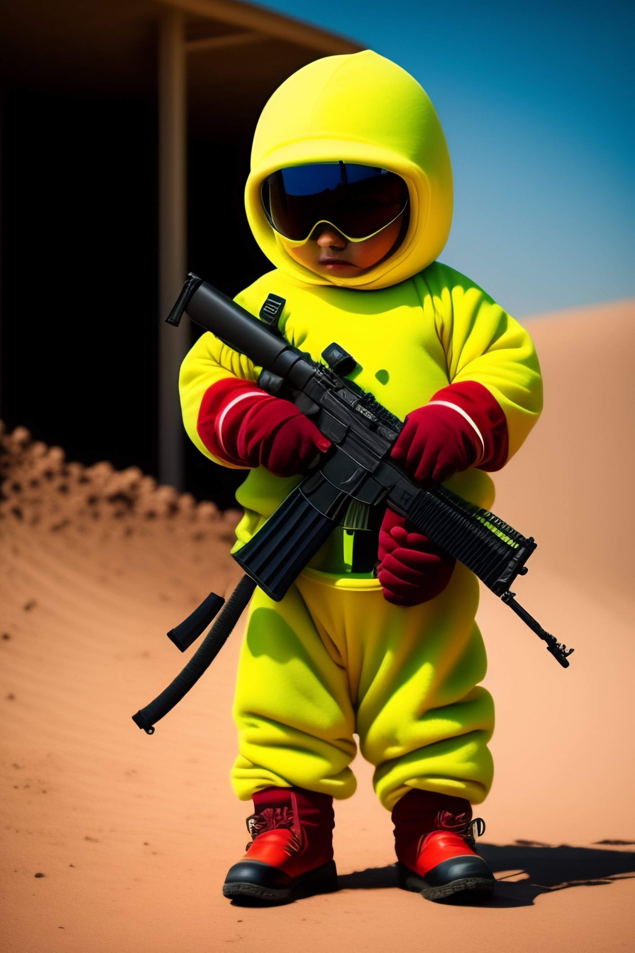 teletubbies with guns