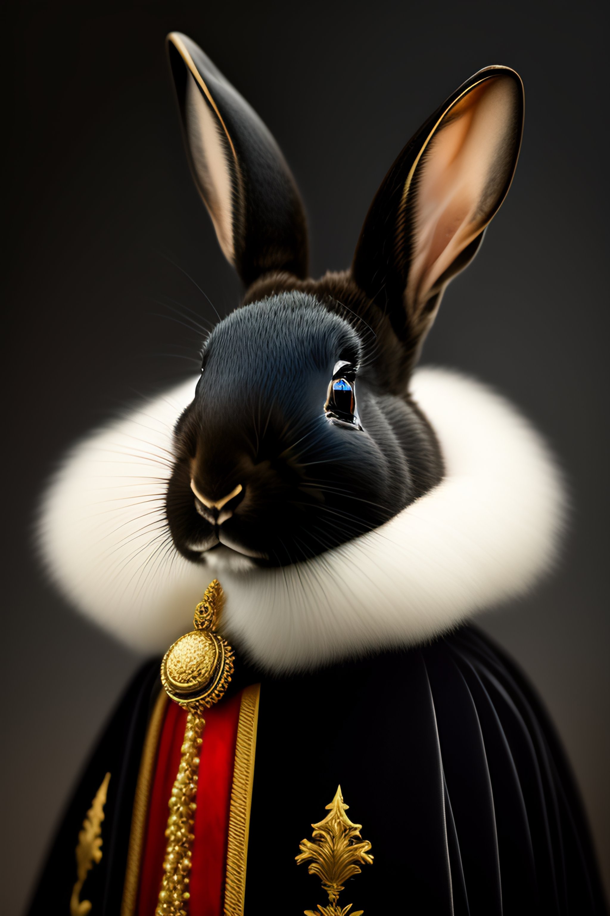 Lexica - A king black rabbit