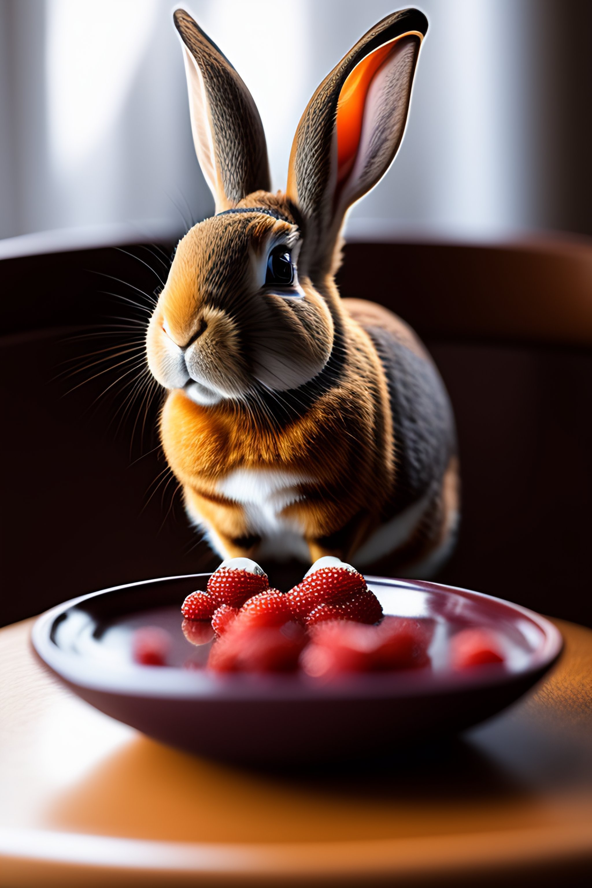 Lexica - Table, rabbit