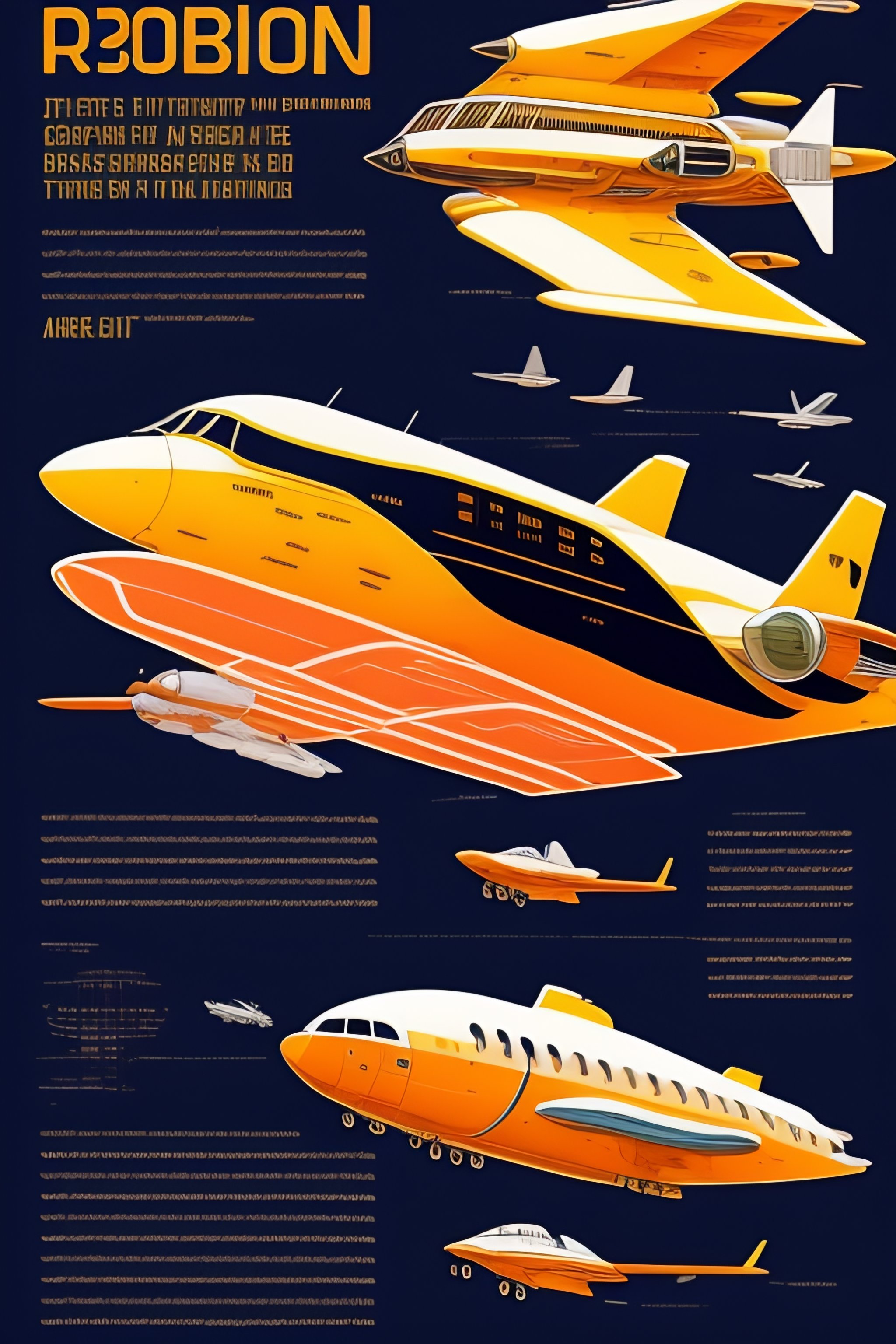 Lexica - Anatomy of an plane, robotech, cyborg, diagrams, infographic ...