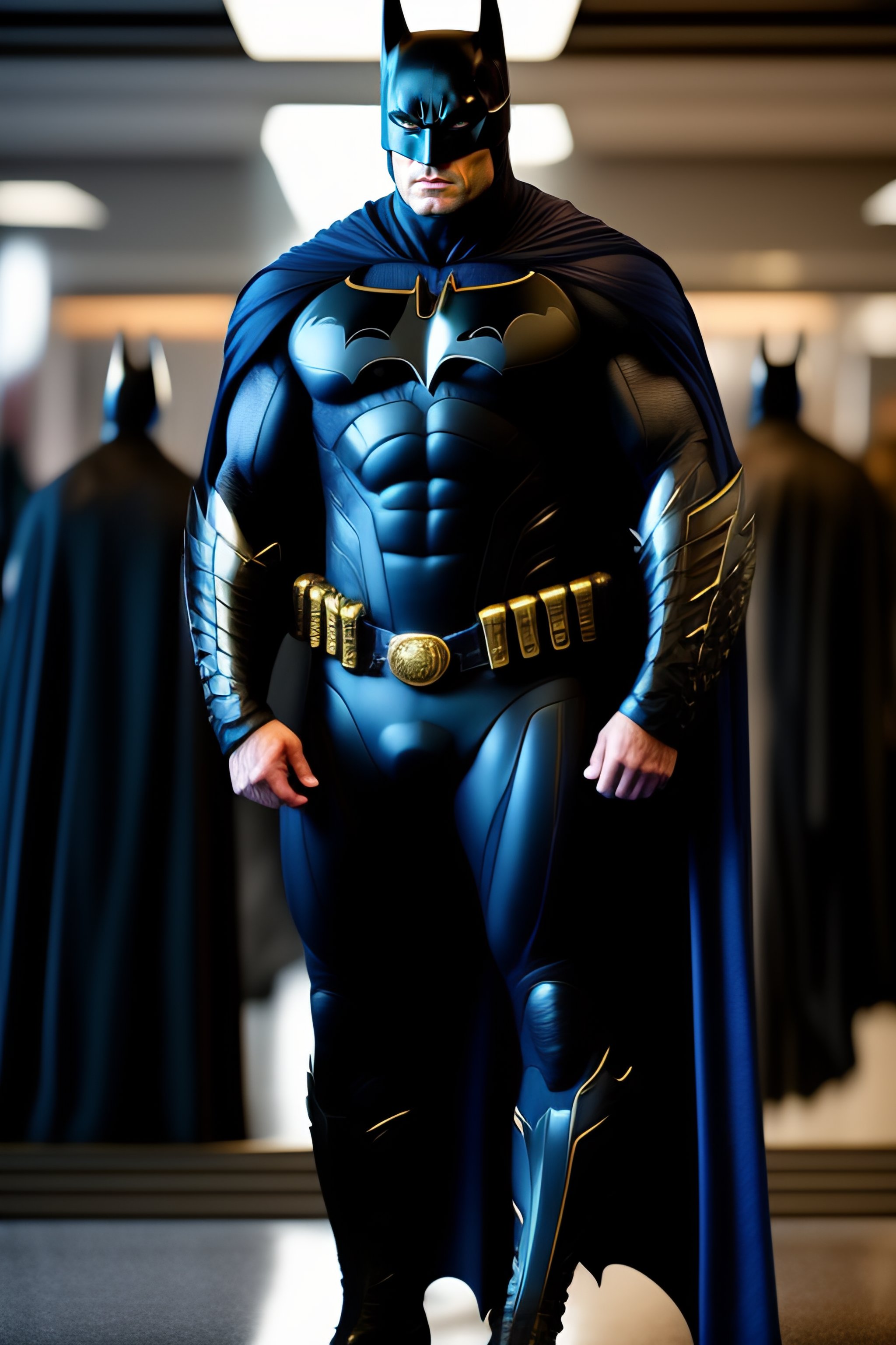 Lexica - Darren Watkins as bruce wayne with batsuit in batman movie ...