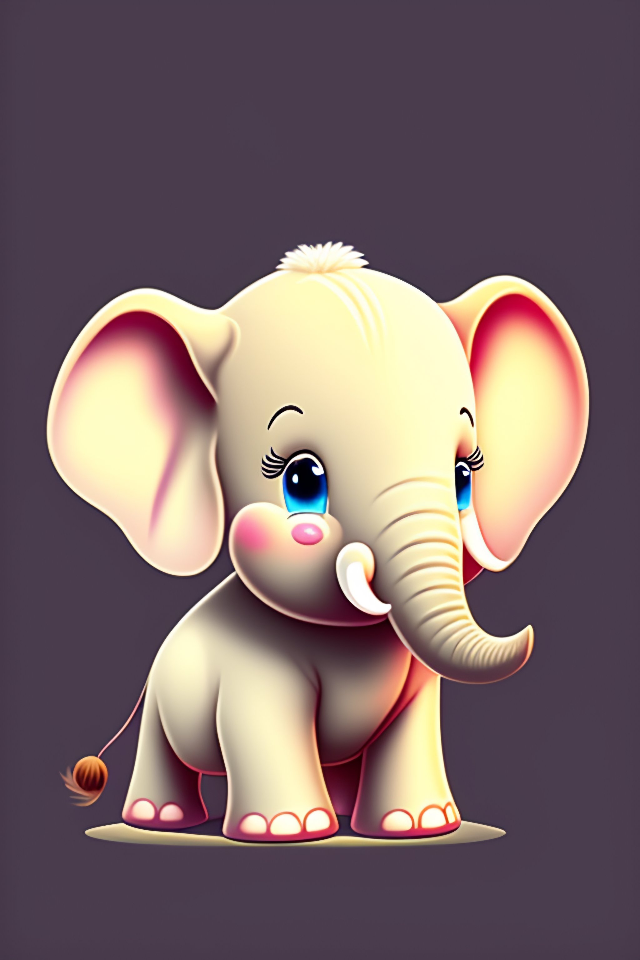 Animated Baby Elephant