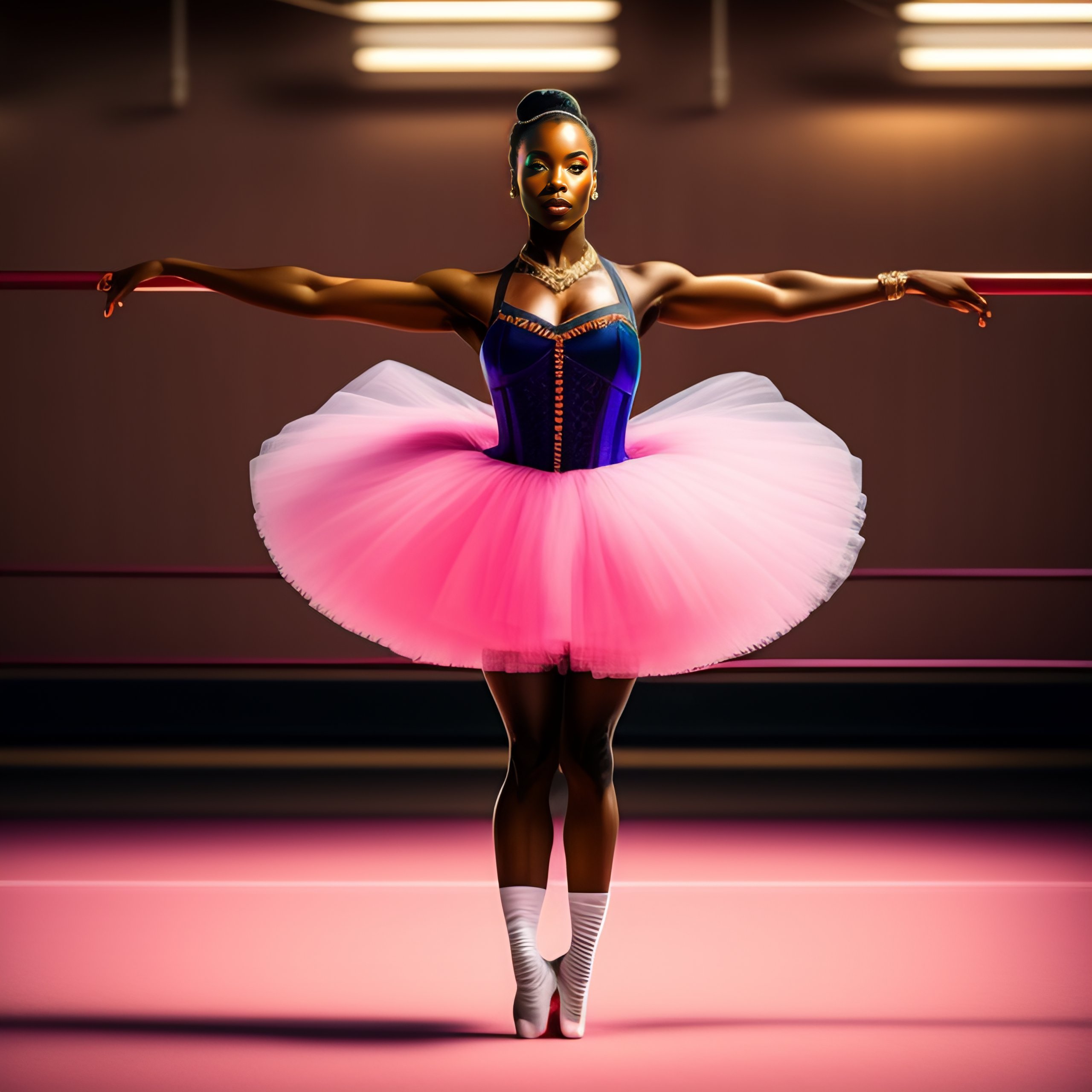 Lexica - B. A. Baracus In A Ballerina Tutu