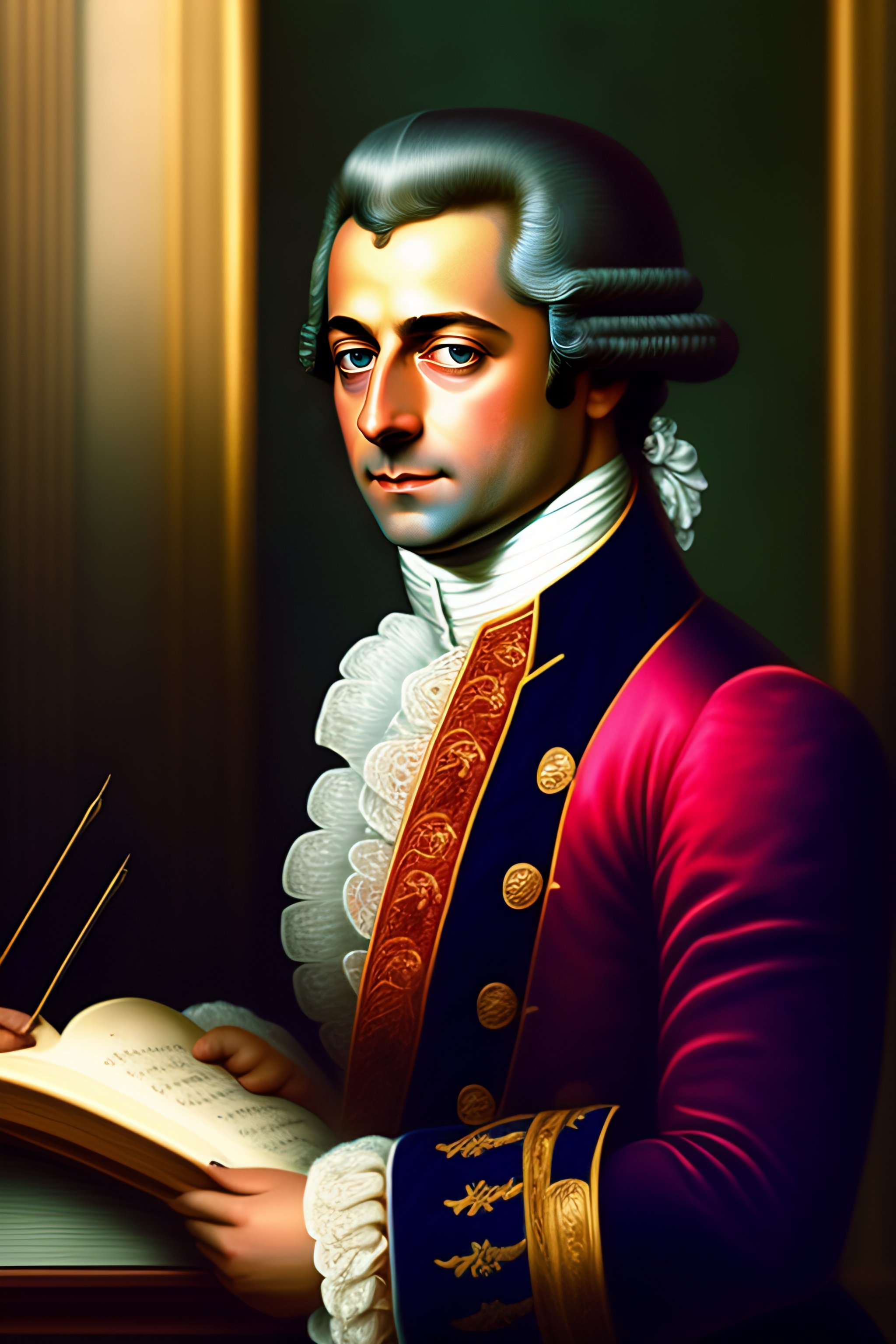 Lexica Mozart in medical school