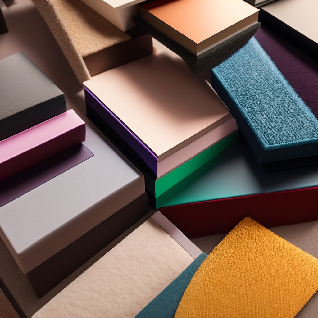Lexica - Arhitectural Material Exhibition , different textures on ...
