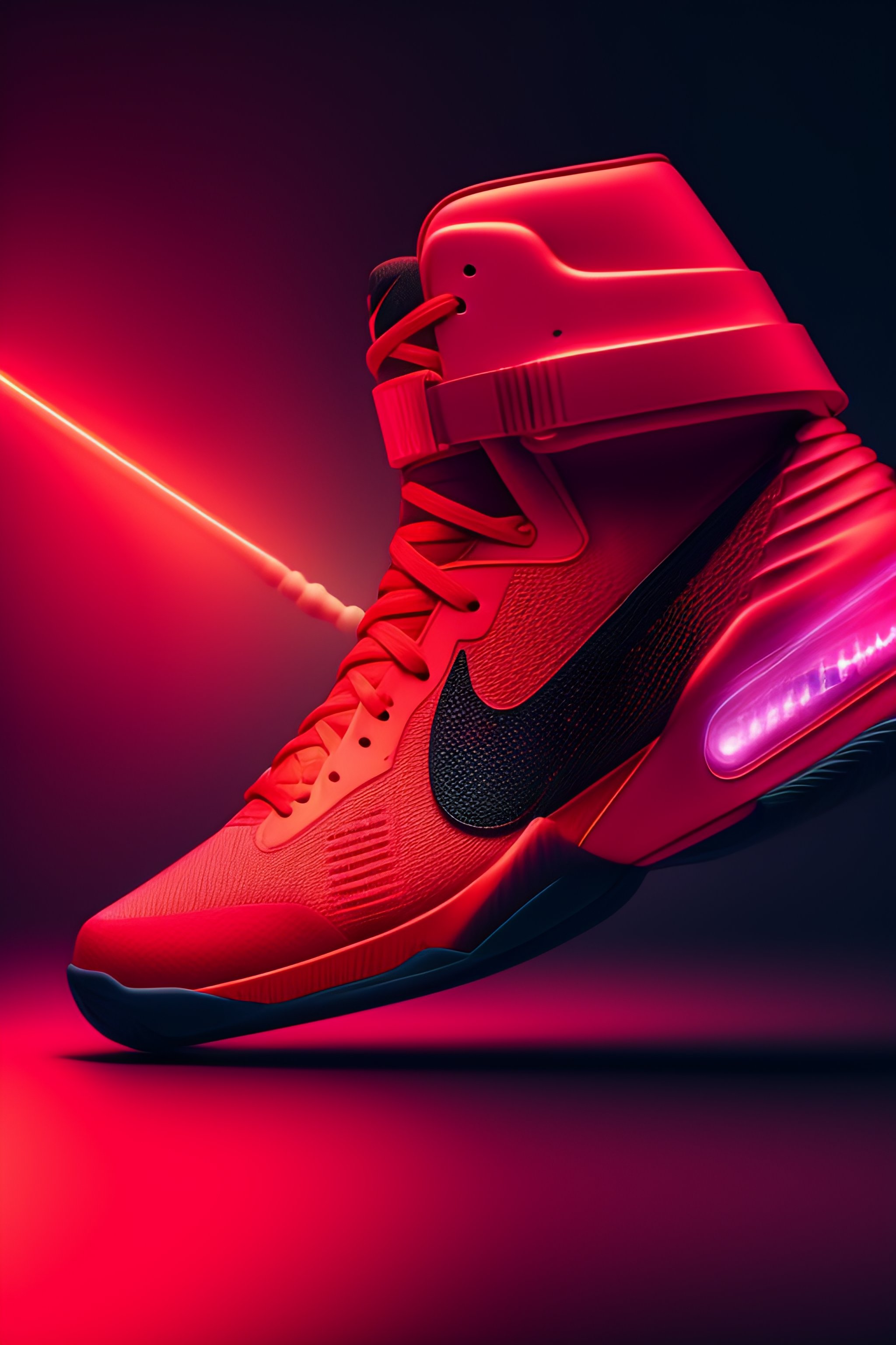 futuristic basketball shoes