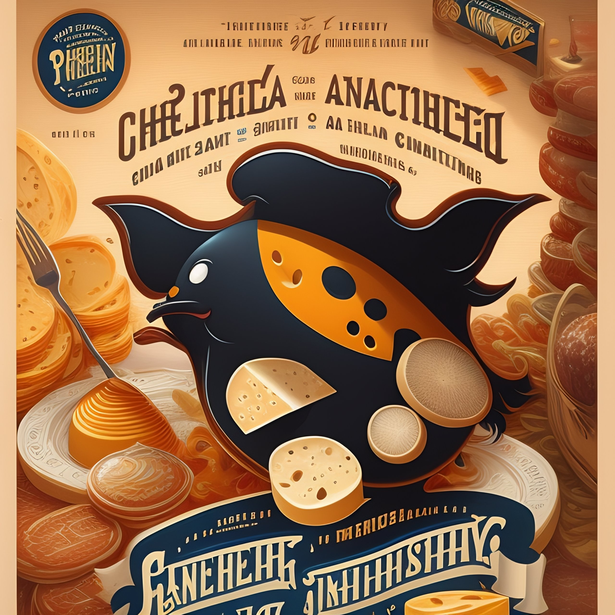 Lexica - Cheese revolution, by wasim kashin, trending on artstation